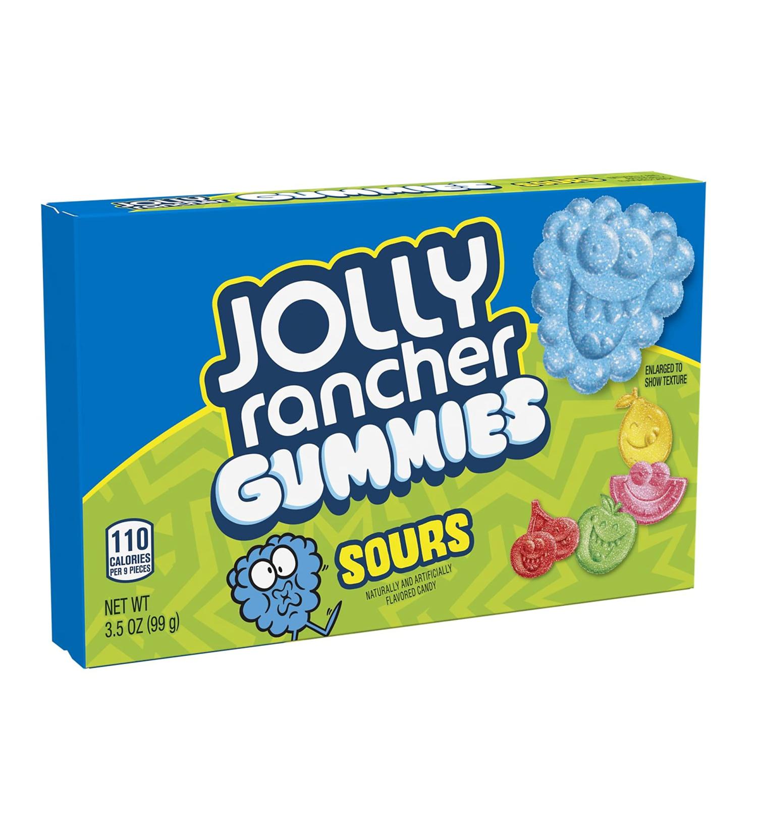 Jolly Rancher Gummies Sour 99g - Buy Online on SooperMarket.com
