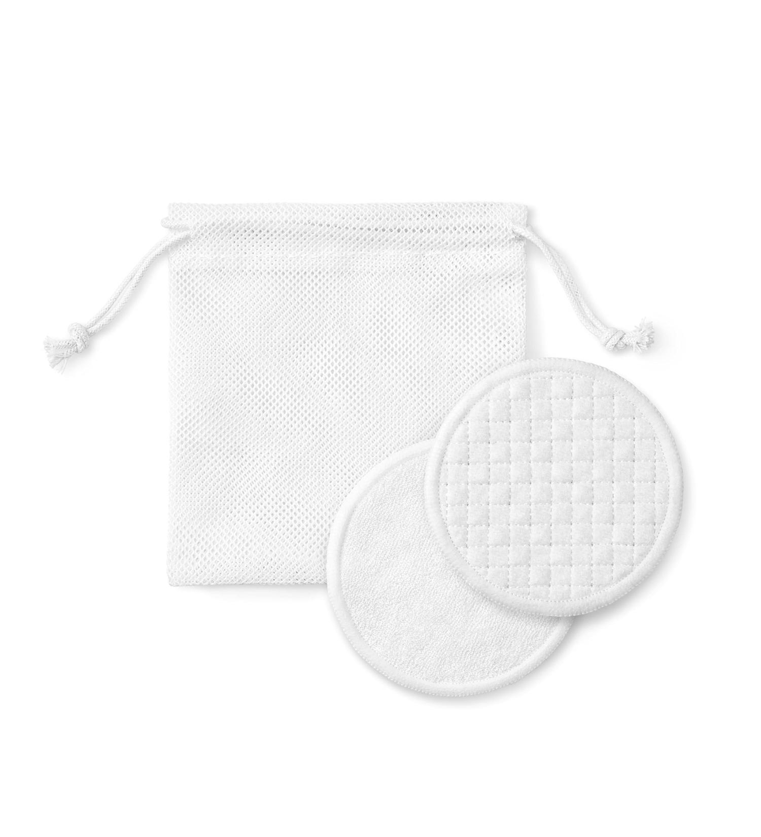 Kiko Milano Reusable Cotton Make-Up Remover Pads | Eco-Friendly Cleansing Pads for Effortless Makeup Removal - Shop Internationally - Buy Online on SooperMarket.com
