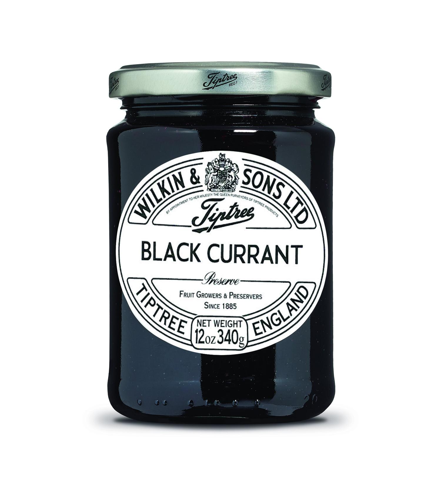 Tiptree Black Currant Preserve 12oz Jar - Pack of 1 | Black Currant Spread - Buy Online on SooperMarket.com