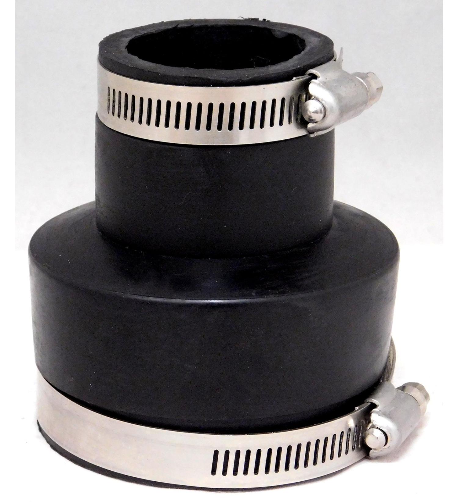 Cloverleaf 3" - 1.5" Rubber Reducer