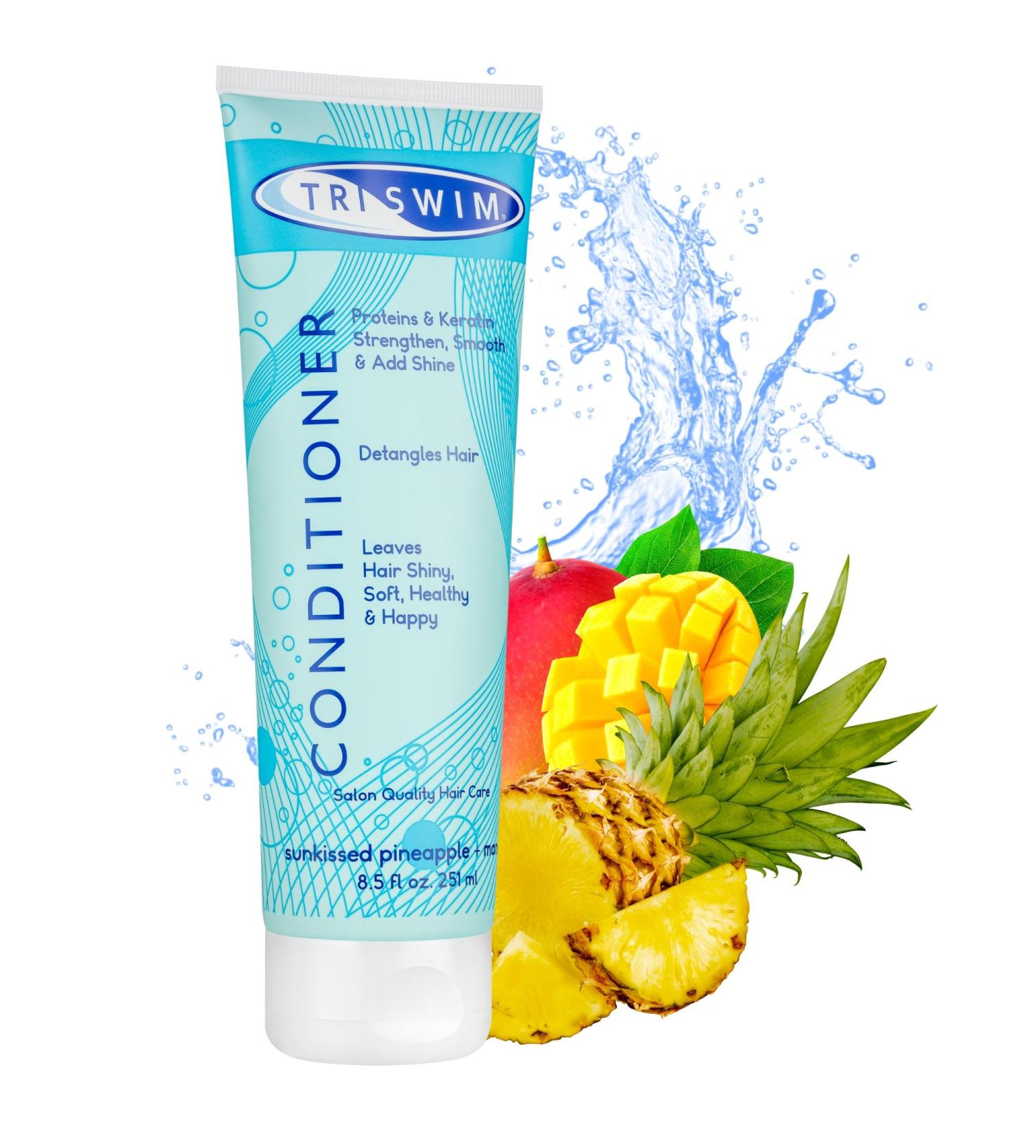 TRISWIM Conditioner 251ml - Chlorine Neutralizing Hair Treatment for Swimmers | Best eCommerce Shipping Worldwide - Buy Online on SooperMarket.com