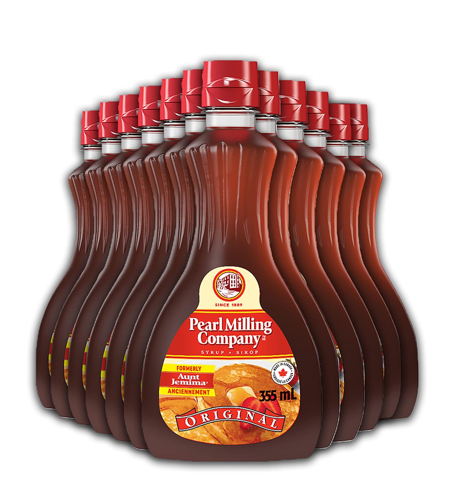 Pearl Milling Company Original Syrup Multi-Pack 710 ml (Pack of 12) Original 59.17 ml (Pack of 12) Syrup - Buy Online on SooperMarket.com
