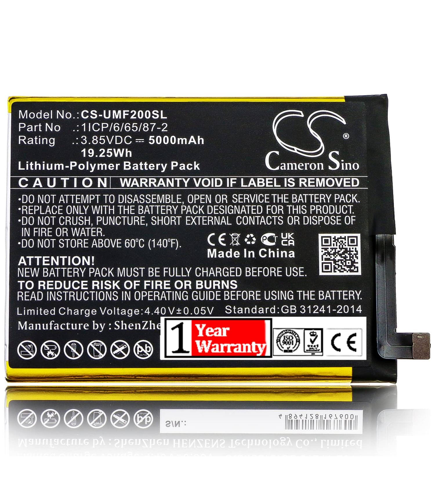 Buy Battery Replacement for F2 1ICP/6/65/87-2 | Affordable International Shipping - Buy Online on SooperMarket.com