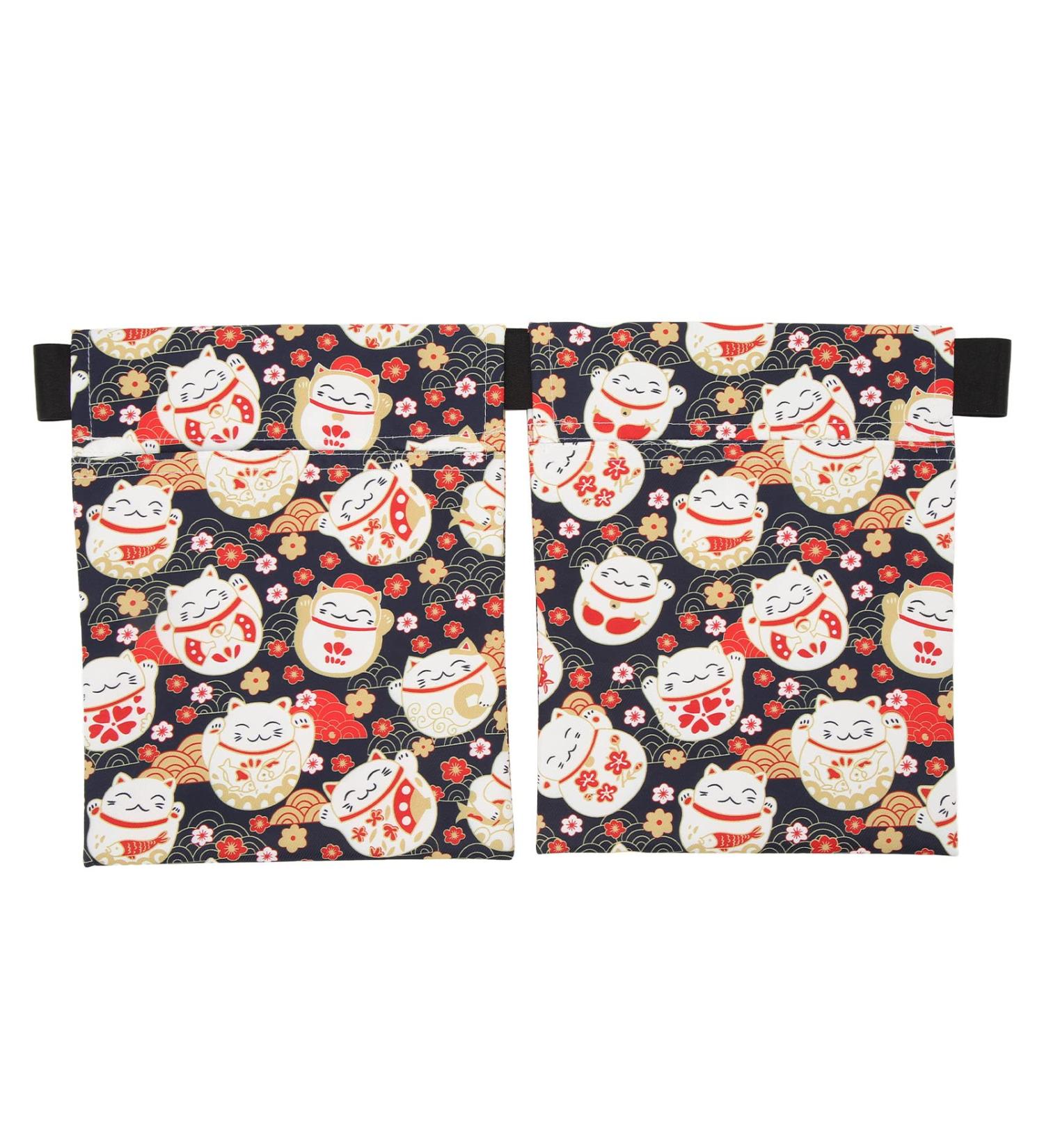 Shop Masectomy Drain Holder Bag - Elastic Ribbon Adjustable Length Cute Cat Cartoon Pattern - Perfect Drainage Solution - Buy Online on SooperMarket.com
