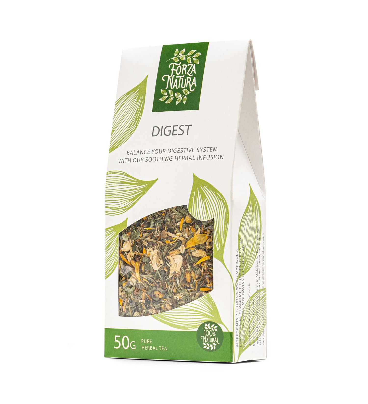 Digest - Loose Leaf Herbal Tea - 100% Natural - 50g
