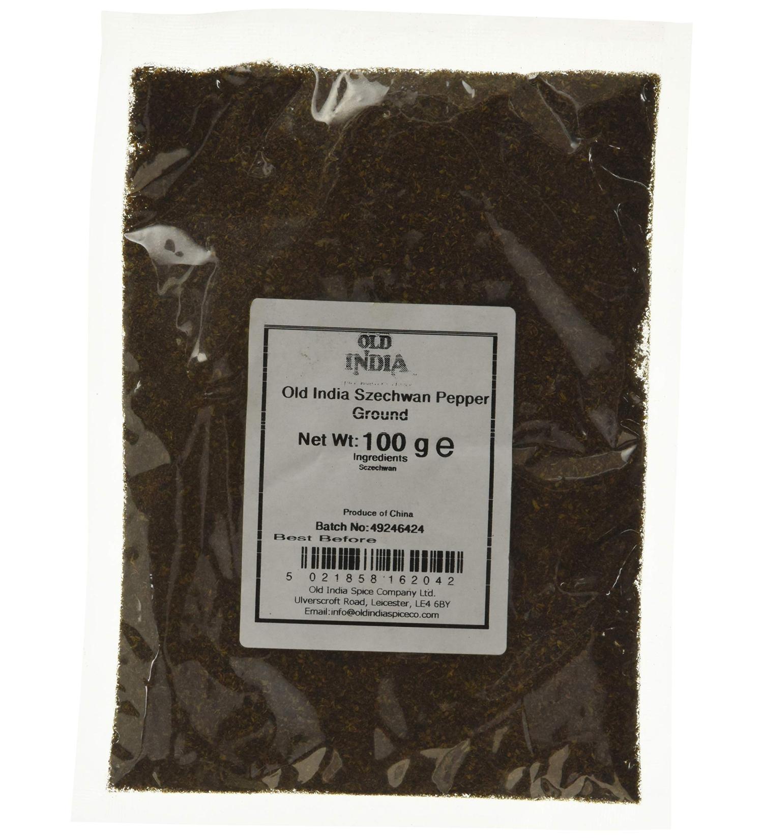 Old India Szechwan Pepper Ground 100g