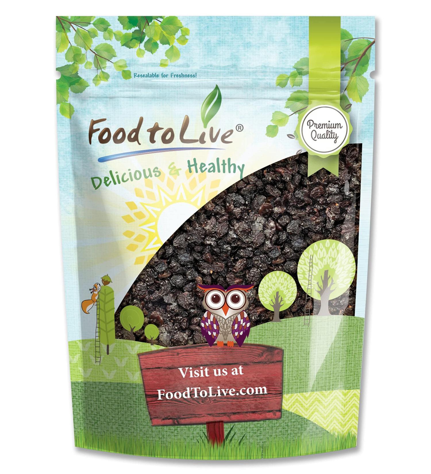 California Zante Currant Raisins 1lb - Sun-Dried Seedless Grapes, Vegan & Kosher - Tangy-Sweet Chewy Snack - Buy Online on SooperMarket.com