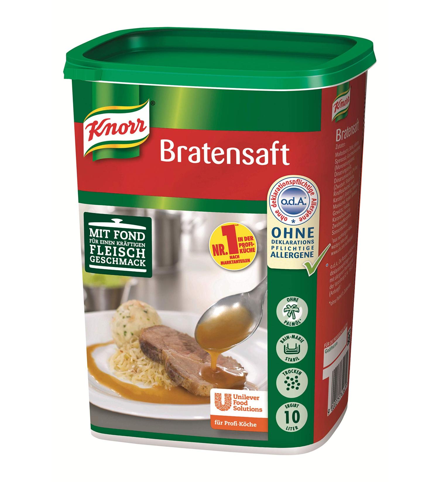 Knorr Gravy Dry Mix 1kg - Authentic Meat Taste for Delicious Meals | International Shipping - Buy Online on SooperMarket.com