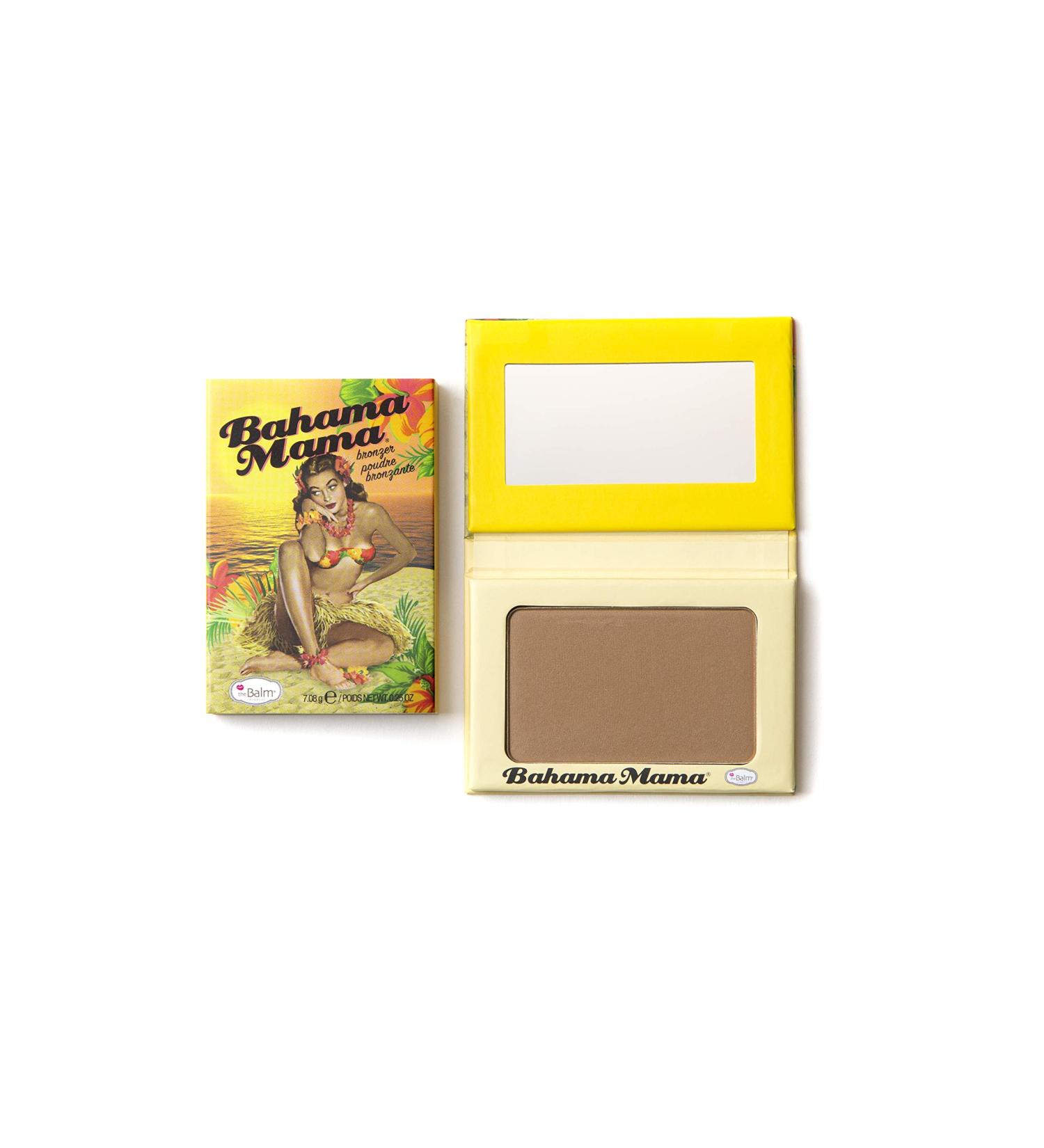 theBalm Bahama Mama Bronzer & Contour Powder - 0.25 oz | Best for Shadow & Glow - Buy Online on SooperMarket.com