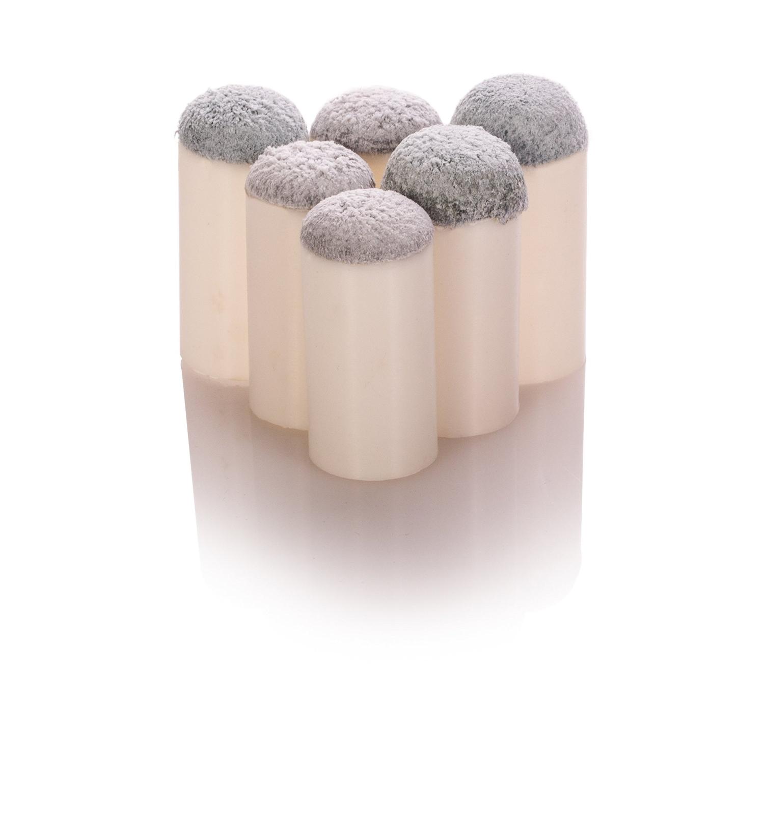 Mizerak Universal Cue Tip Replacements - 12mm & 13mm - No Glue or Tools Needed - Buy Online on SooperMarket.com
