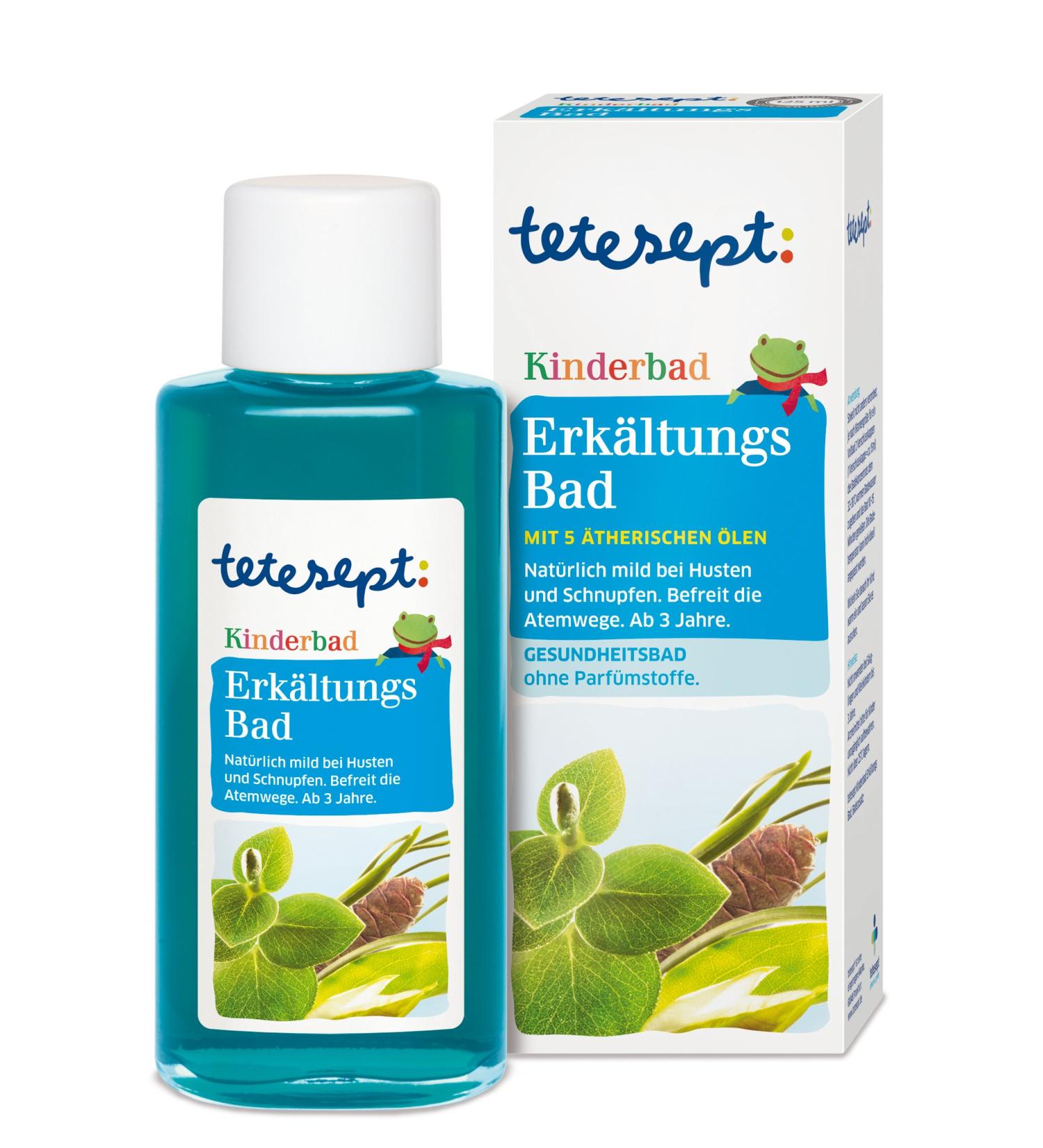Tetesept Kindersbad cold bath 125ml