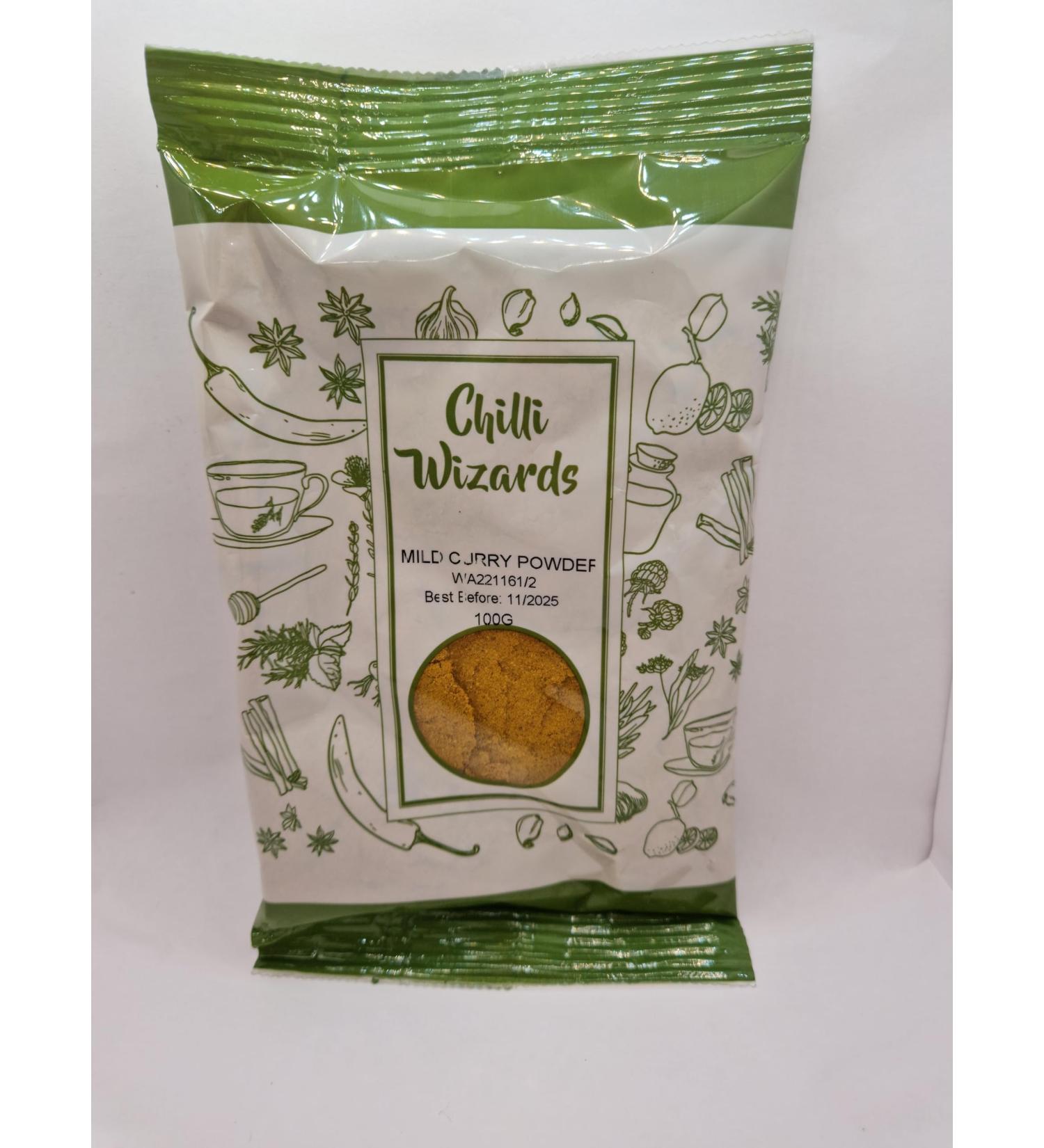 Mild Curry Powder 100g