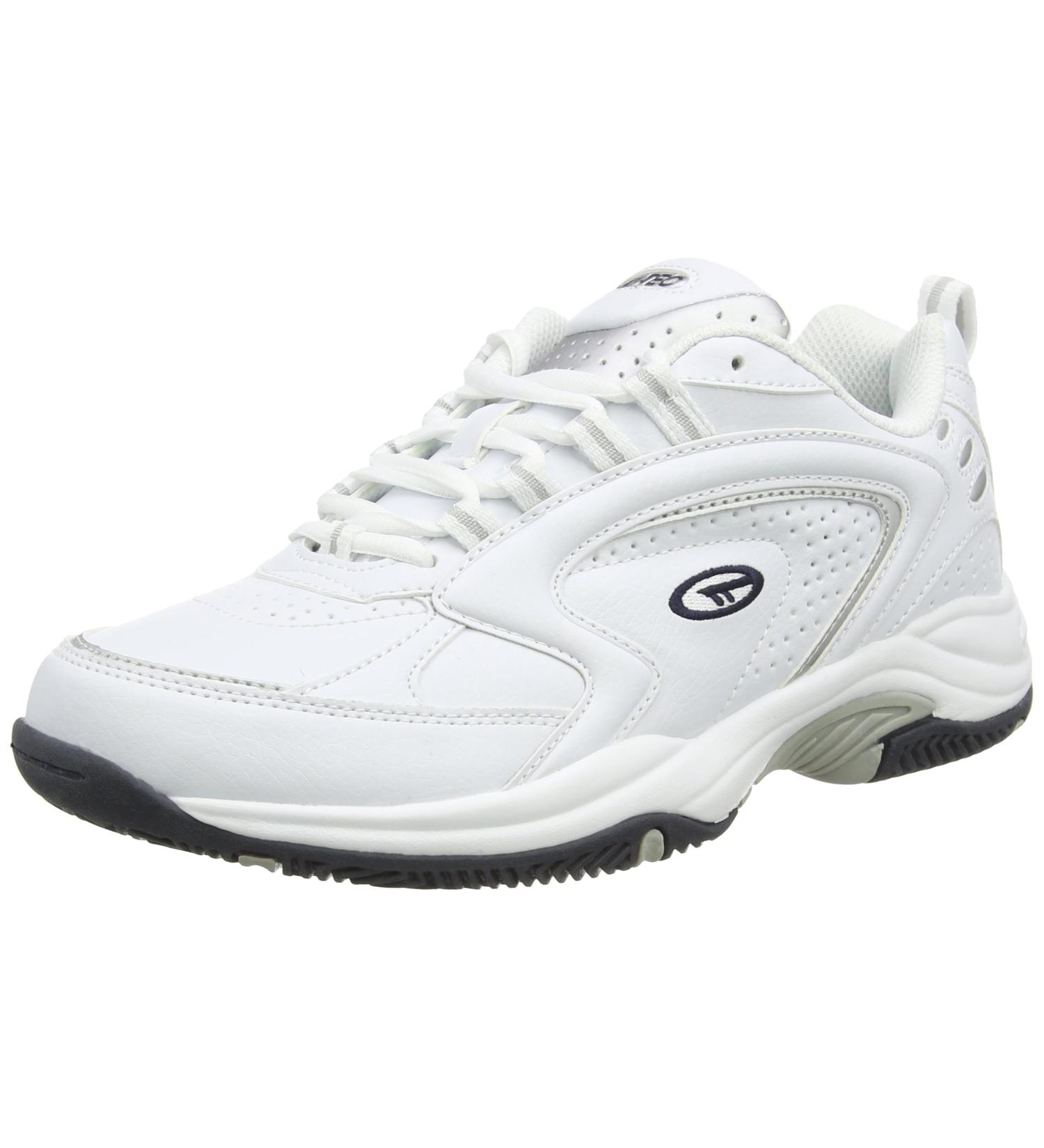Hi-Tec Blast Lite Men's Outdoor Fitness Shoes - 45 EU Blanc White 011 | Lightweight & Durable International Shipping - Buy Online on SooperMarket.com