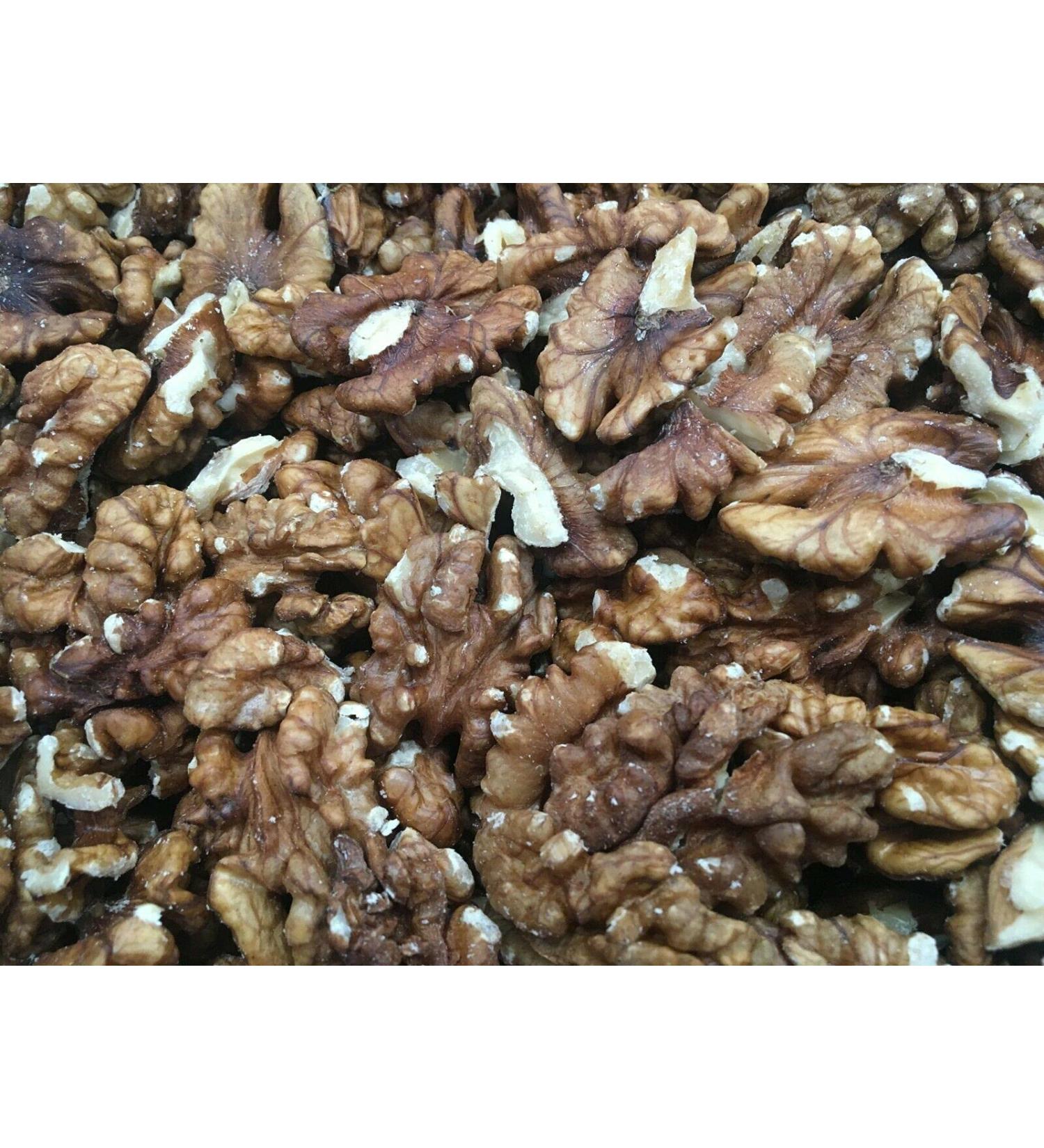 Walnuts 1kg - Natural Raw Amber Walnut Halves - Bulk Bag - Economy Grade - Ideal for Baking Cooking Mixes - PURIMA - Buy Online on SooperMarket.com