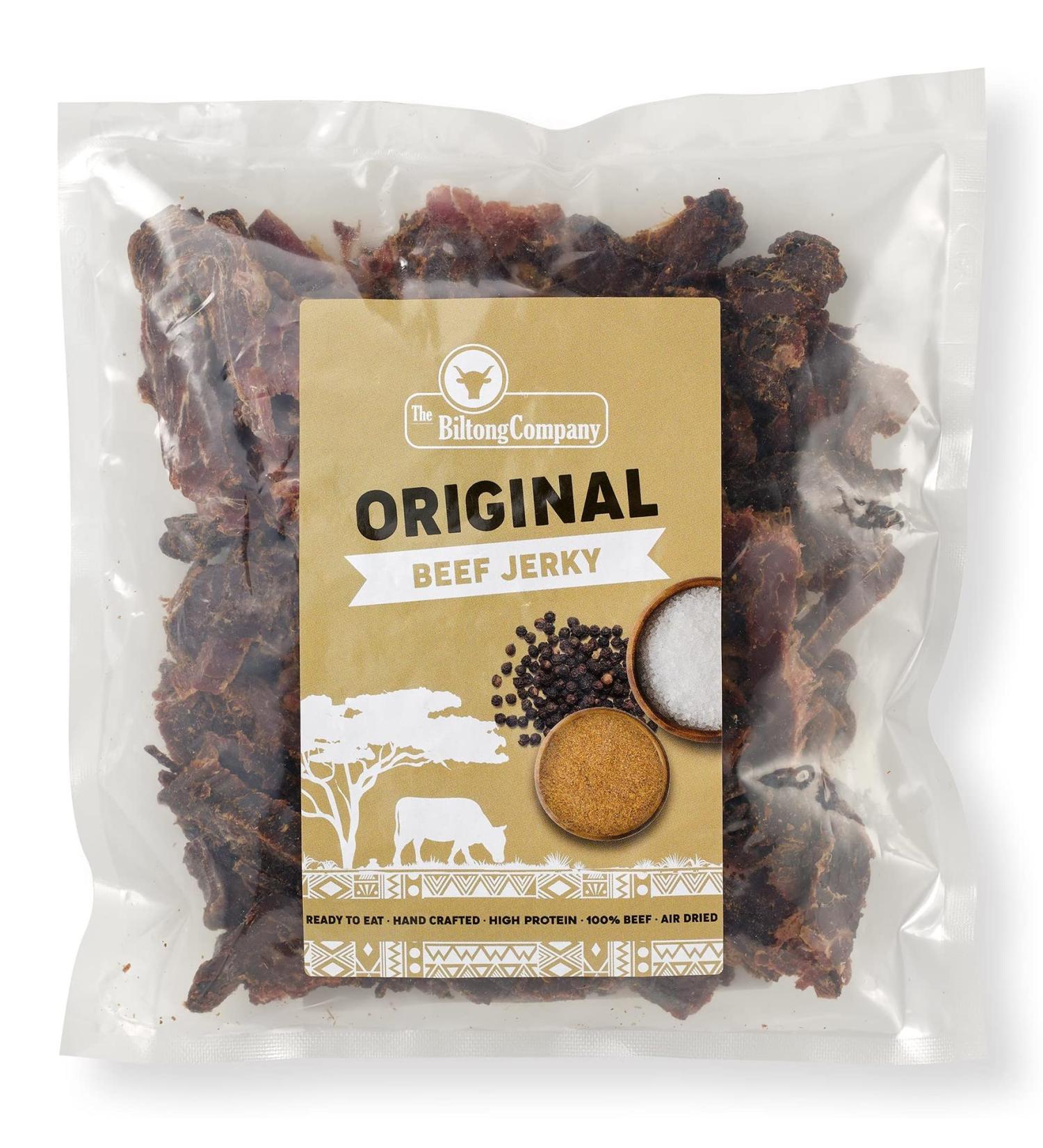 Original Beef Jerky - 250g Pack - Premium Quality, Authentic Flavor - Buy Online on SooperMarket.com