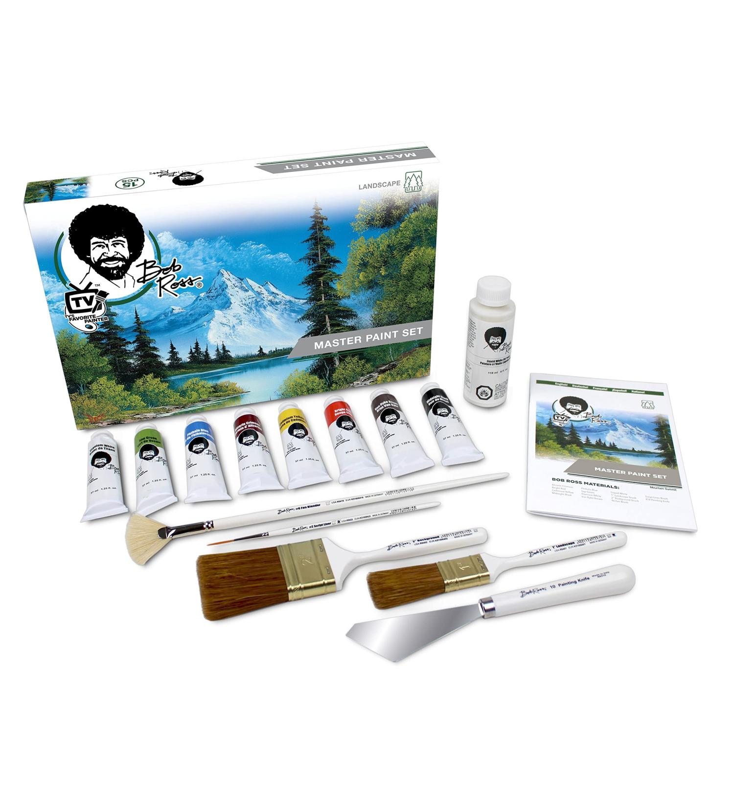 Bob Ross 750006510 Paint Set - 16 Count (Pack of 1) - Buy Online on SooperMarket.com