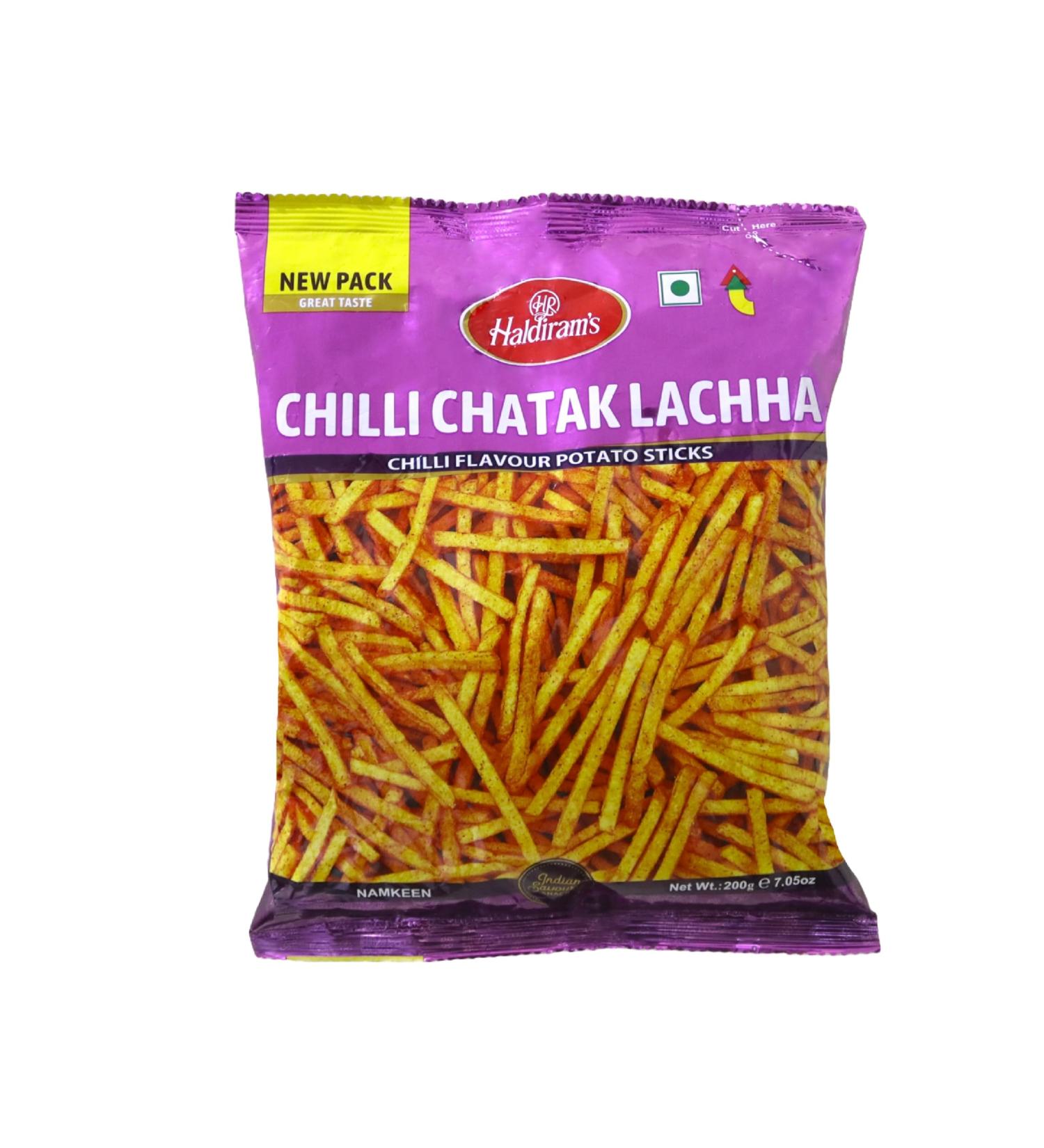 Haldiram's CHILLI CHATAK LACHHA 200G - Buy Online on SooperMarket.com