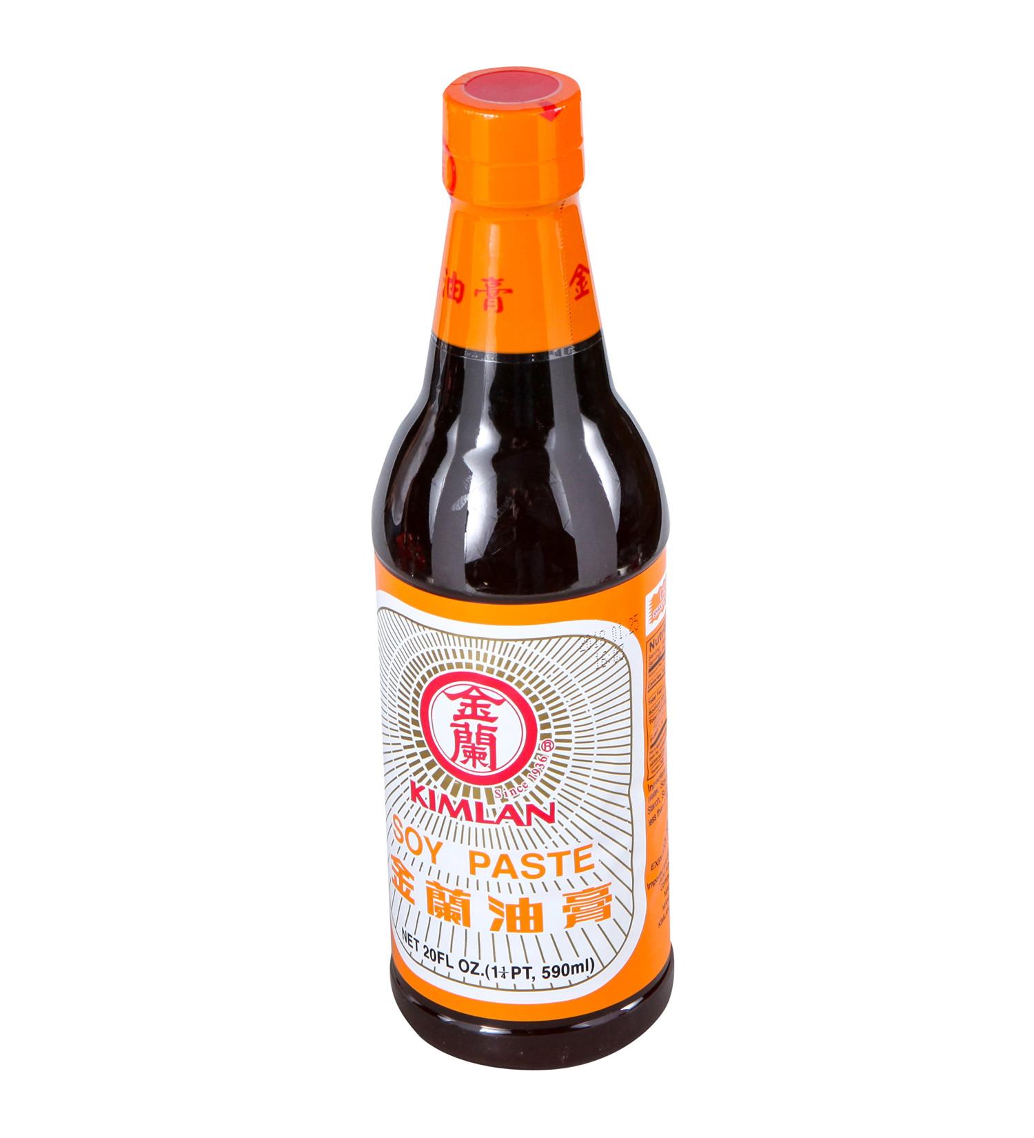 Kimlan Soy Paste - 20 oz. | Authentic Soybean Paste for Asian Cuisine - Buy Online on SooperMarket.com