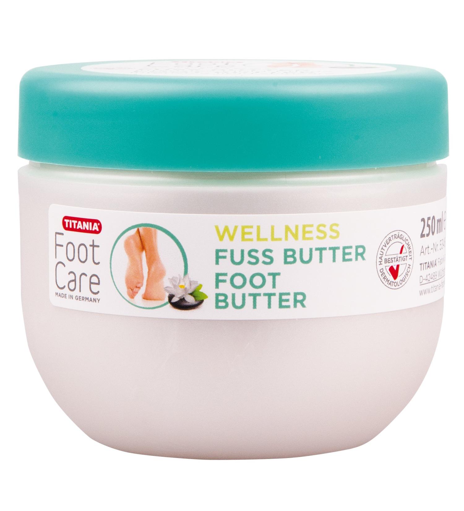 TITANIA Foot Butter One Jar 1 Pack (1 x 250 ml)