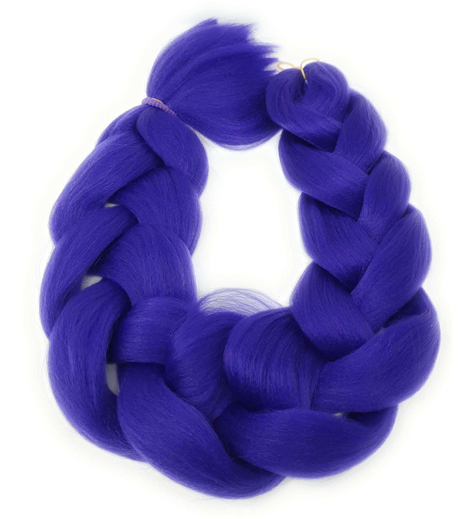 X-pression Premium Original Sensationnel (1 Unit Dark Purple) dark purple Pack of 1