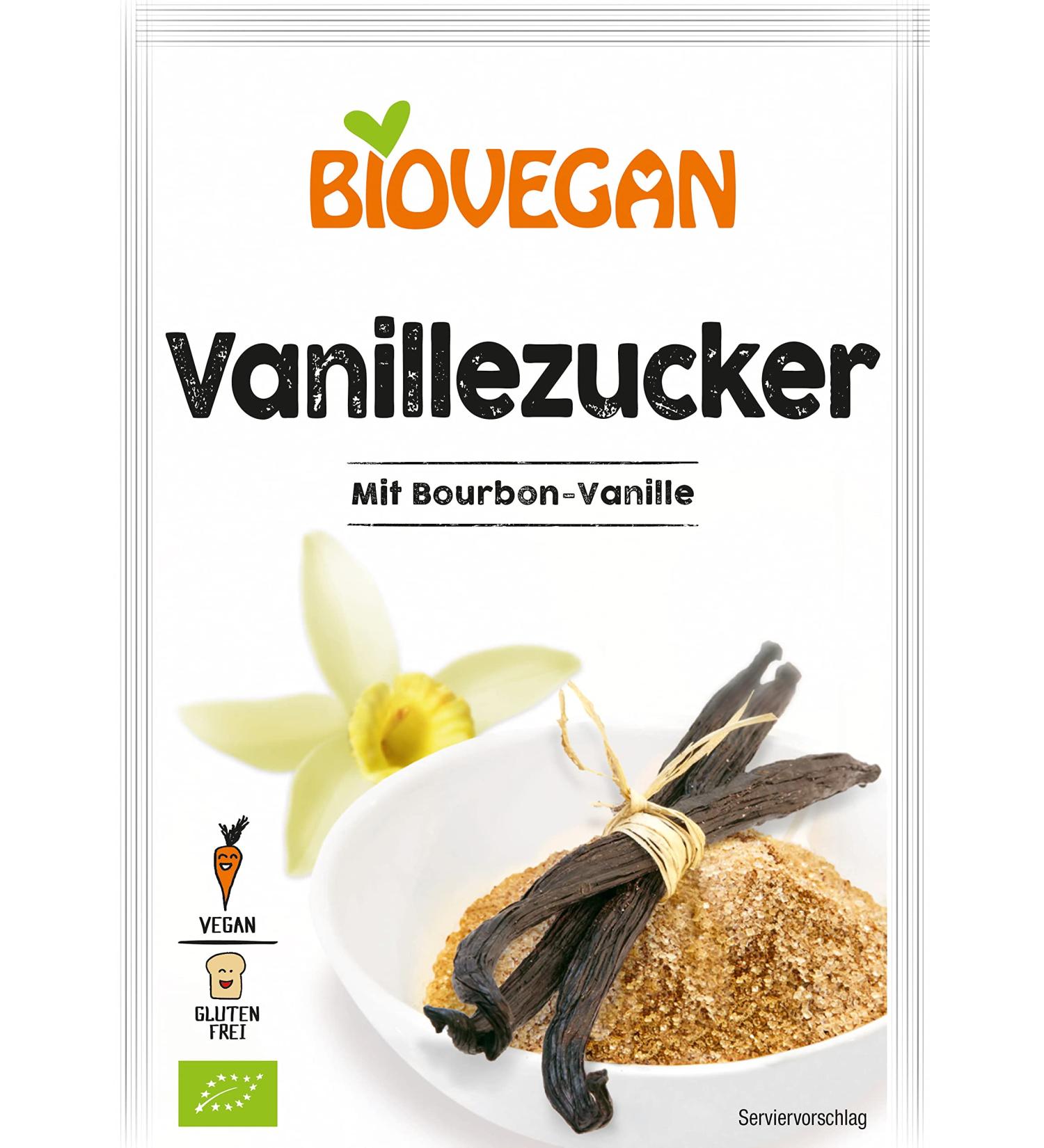Biovegan K the's Vanillezucker 5x8g