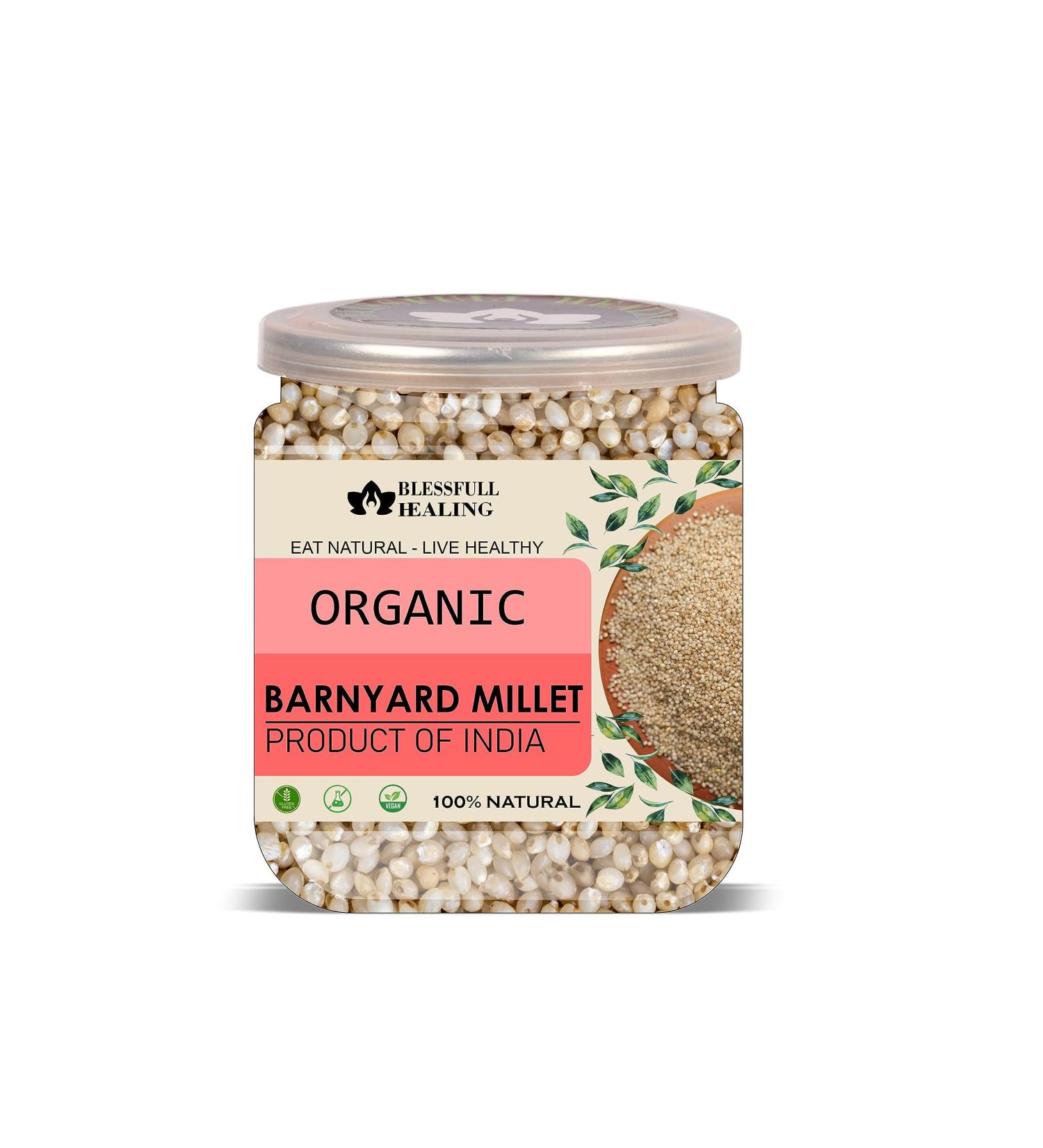 Blessfull Healing Organice Barnyard Millet 2 lb (907 Gram) - Buy Online on SooperMarket.com