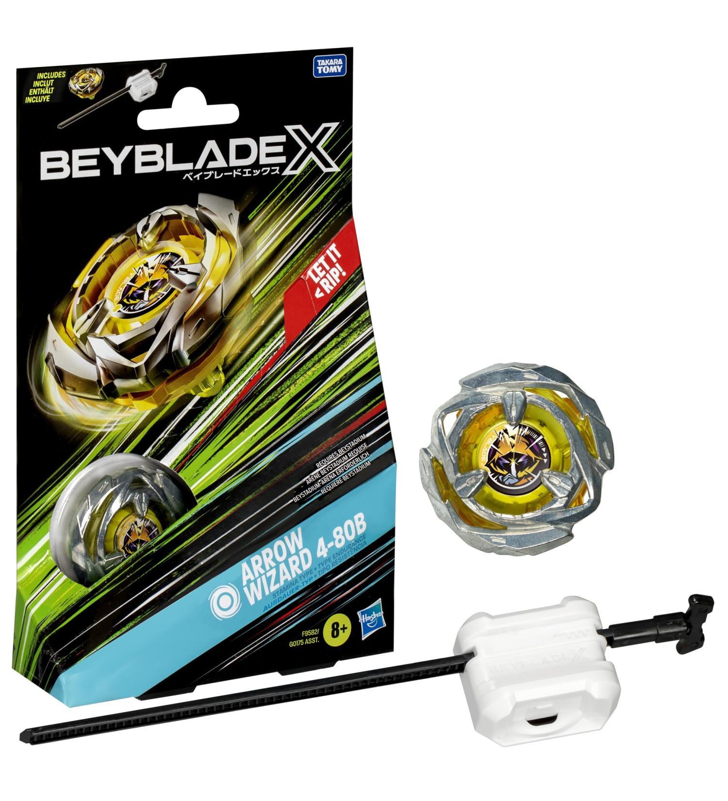 Beyblade X Arrow Wizard 4-80B StartPack - Top & Starter for International Shipping | Best Pricing & Quality - Buy Online on SooperMarket.com
