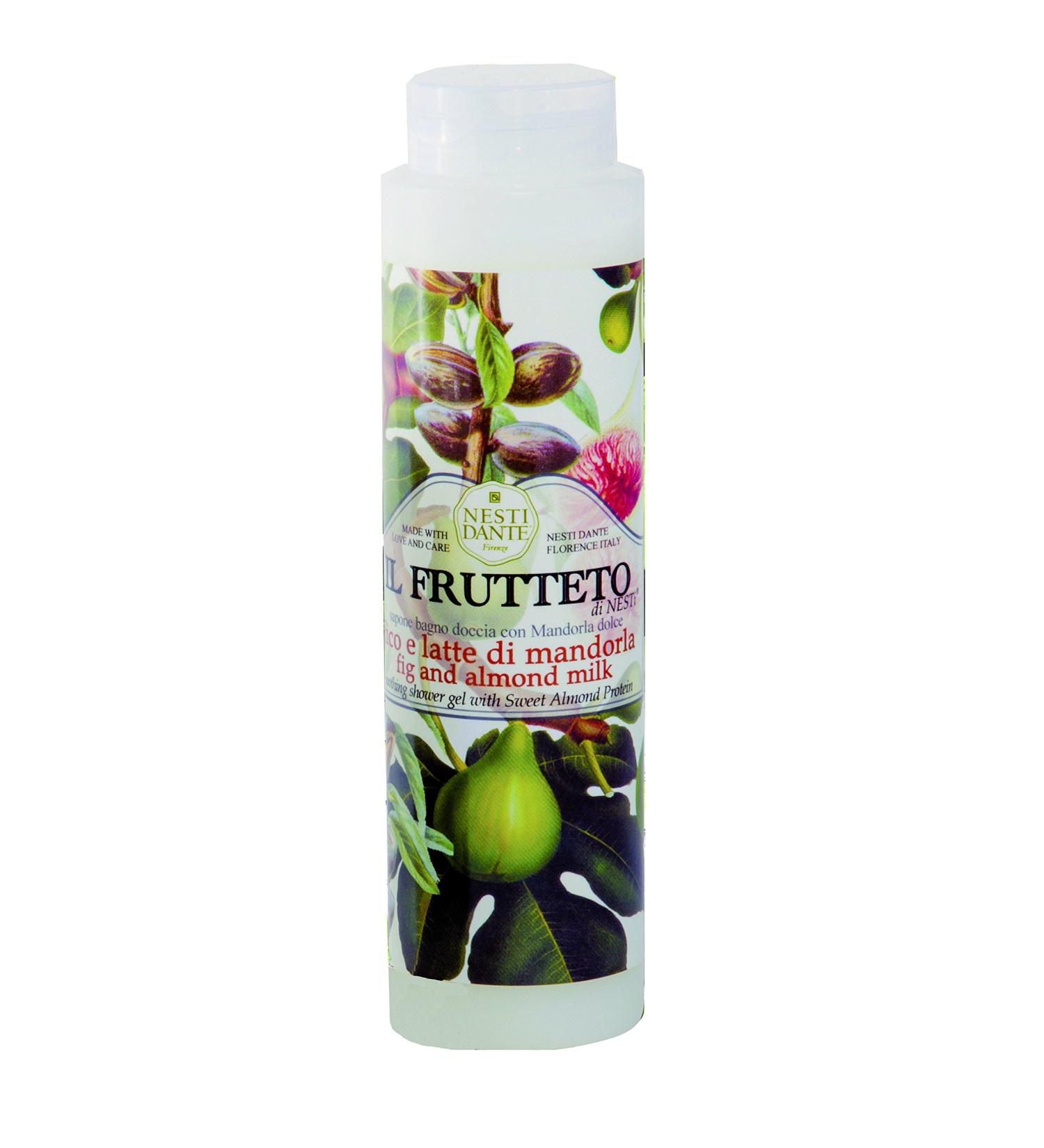 NESTI DANTE Il Frutteto Fig and Almond Milk Bath and Shower Gel 300 ml