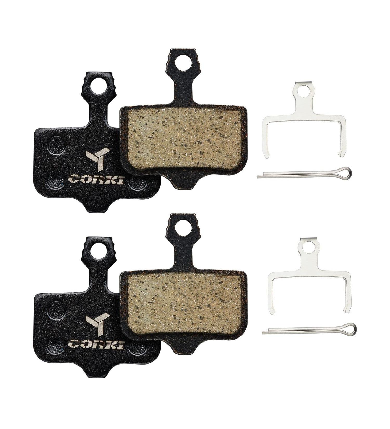 Sram Avid Disc Brake Pads for Elixir & Level Series - 2 Pairs (Resin, Semi-Metallic, Sintered Metal) - Buy Online on SooperMarket.com