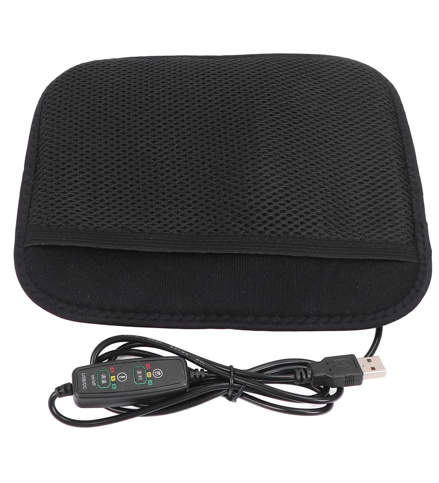 Heated Wrap Belt for Pain Relief | Back Warmer & Heating Pad for Abdomen Stomach Neck - International Shipping - Buy Online on SooperMarket.com