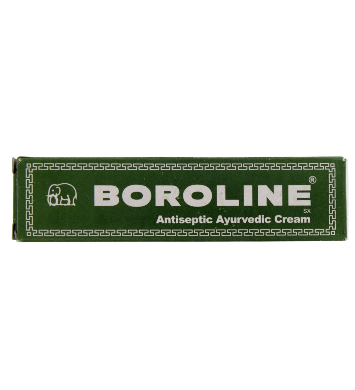 Boroline Antiseptic Ayurvedic Cream 20g - Pack of 6 - Buy Online Now! - Buy Online on SooperMarket.com