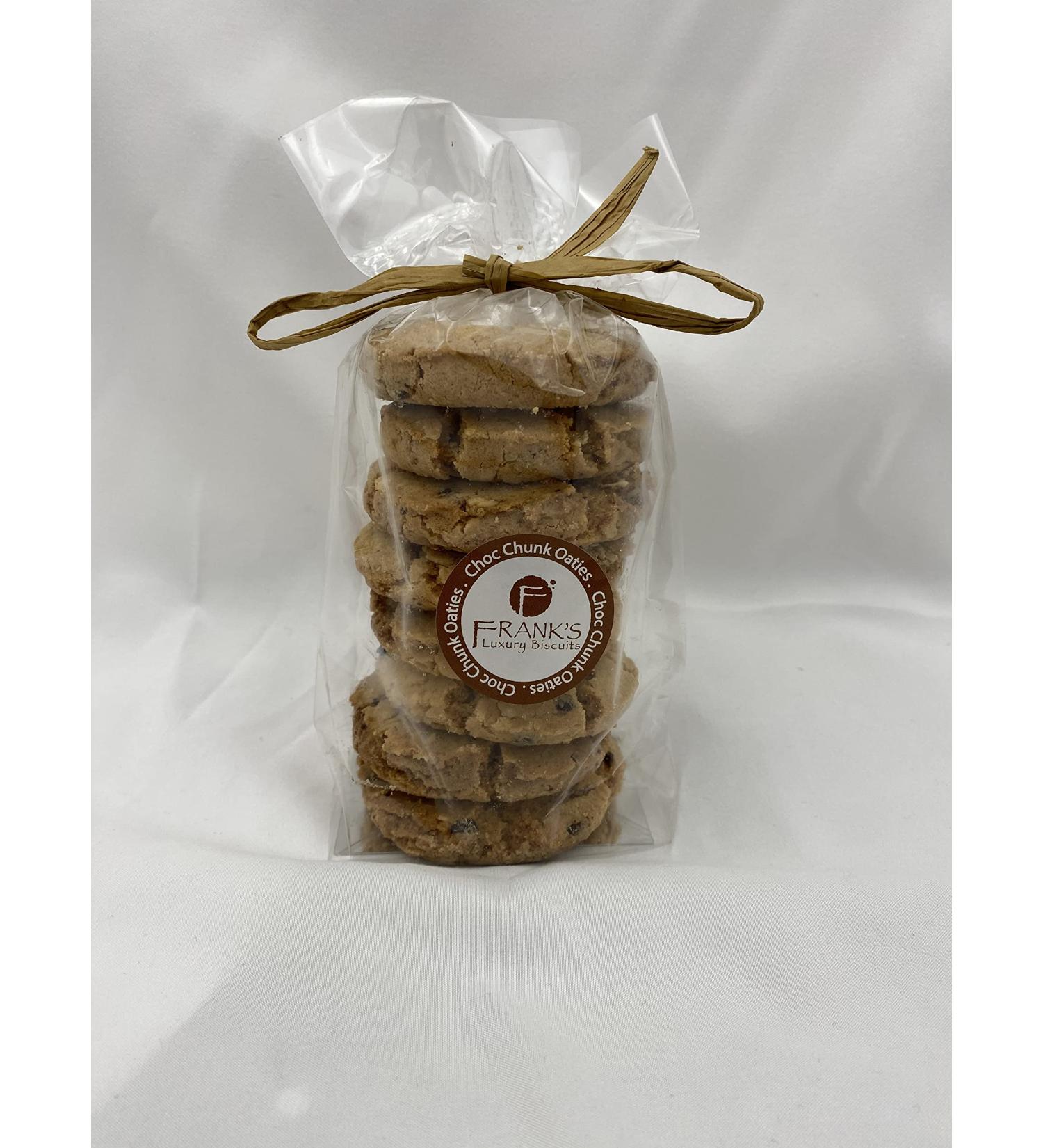 Frank's Luxury Biscuits - Choc Chunk Artisan Biscuit 250g