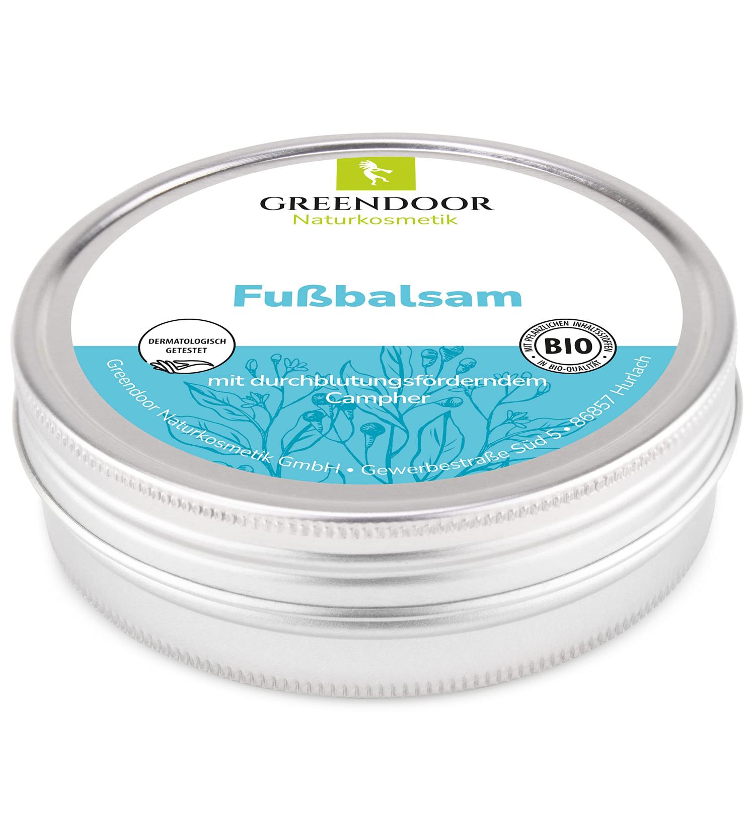 Greenendoor Foot Balm 75ml - Natural Waterproof Ointment for Enhanced Circulation & Odor Control | Boost Productivity & Comfort - Buy Online on SooperMarket.com
