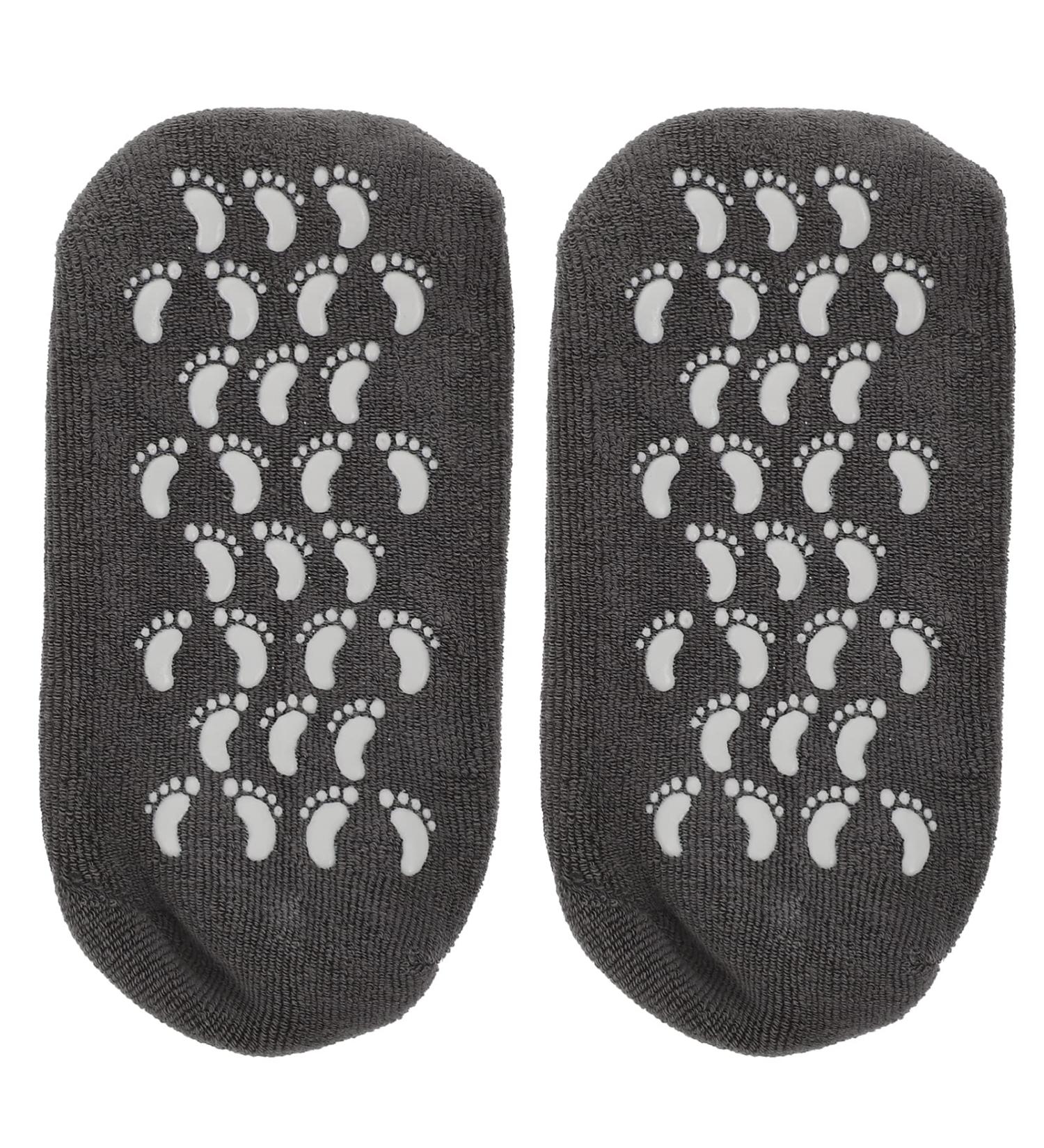 Lurrose Women's Moisturizing Gel Spa Socks | Heal Dry Cracked Skin & Calluses | Soft Foot Care Solution - Buy Online on SooperMarket.com