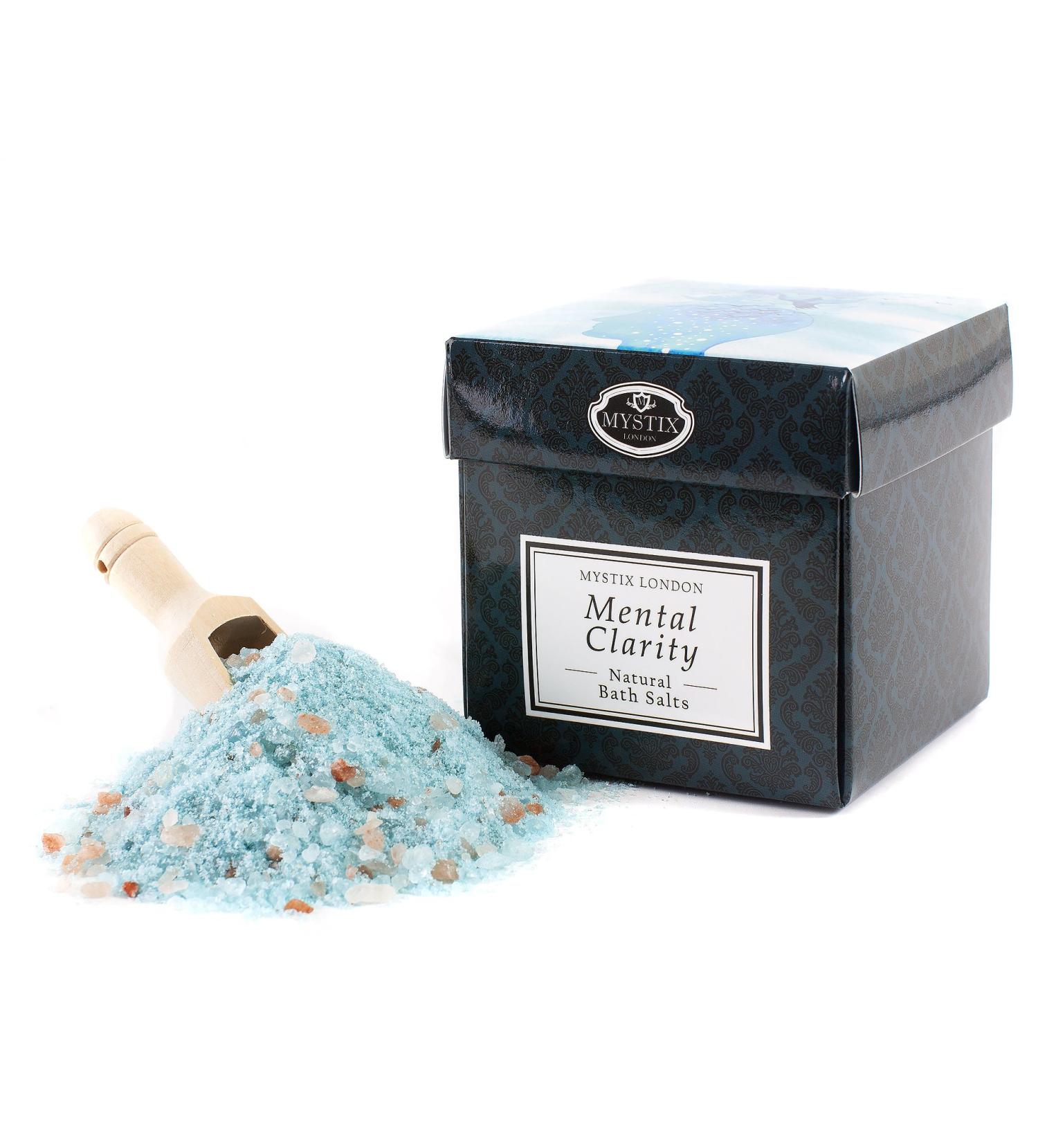 London | Mental Clarity Bath Salts - 350g