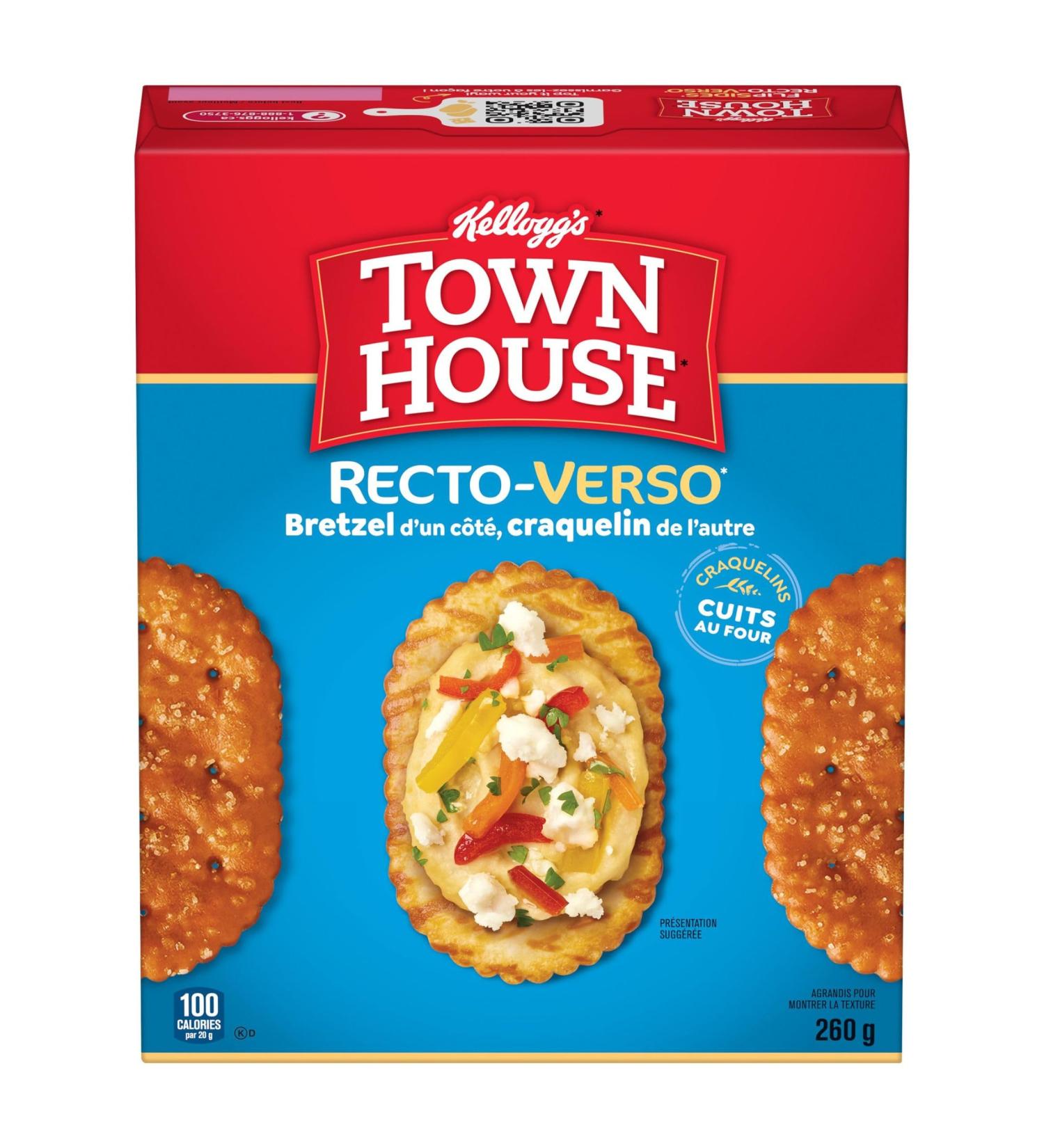Town House* FlipSides* Original Crackers 260 g - Buy Online on SooperMarket.com