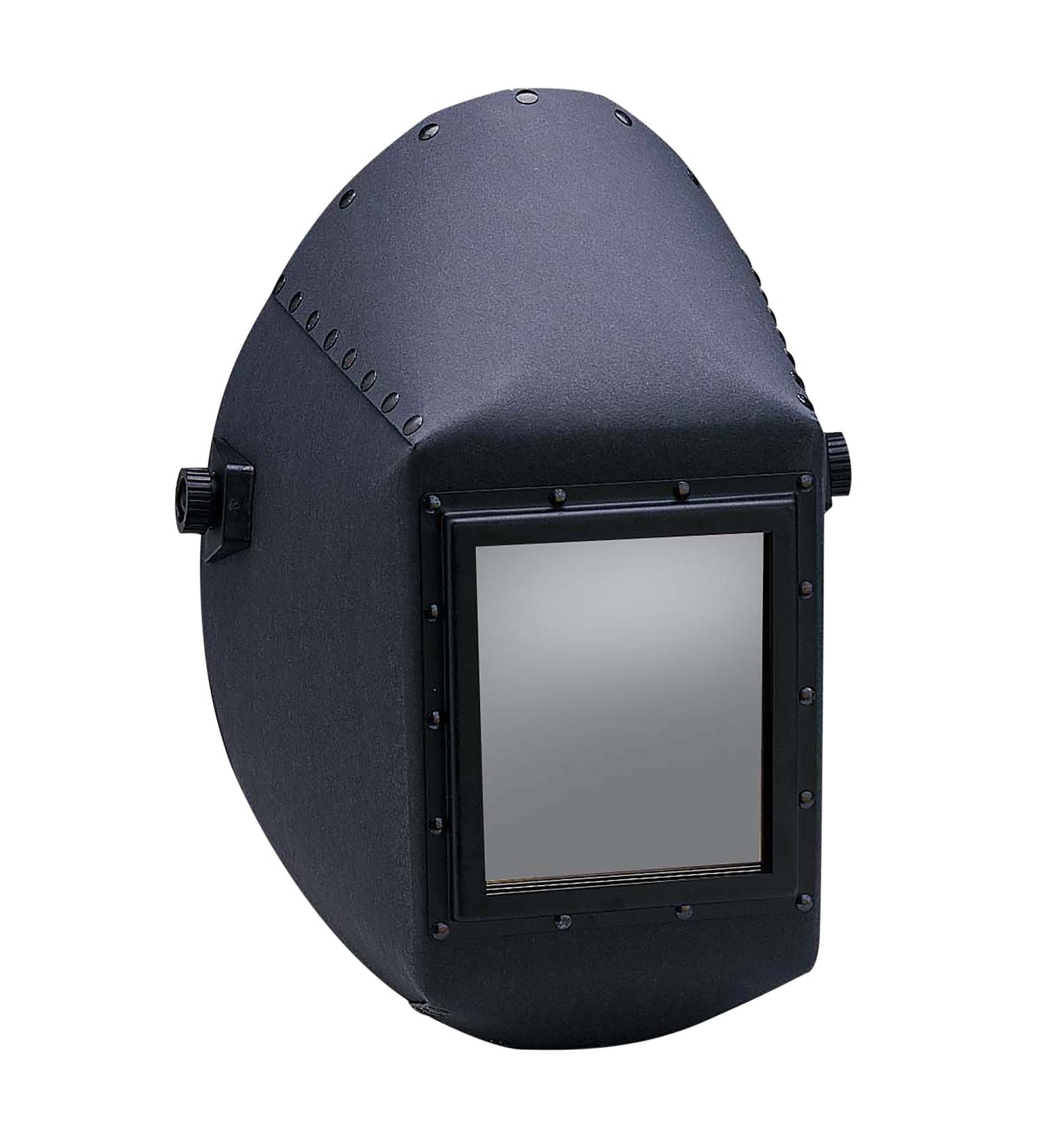 Jackson Safety 451P Fiber Shell Welding Helmet 4.5 x 5.25 Safety Plate Black 4 / Order 14529