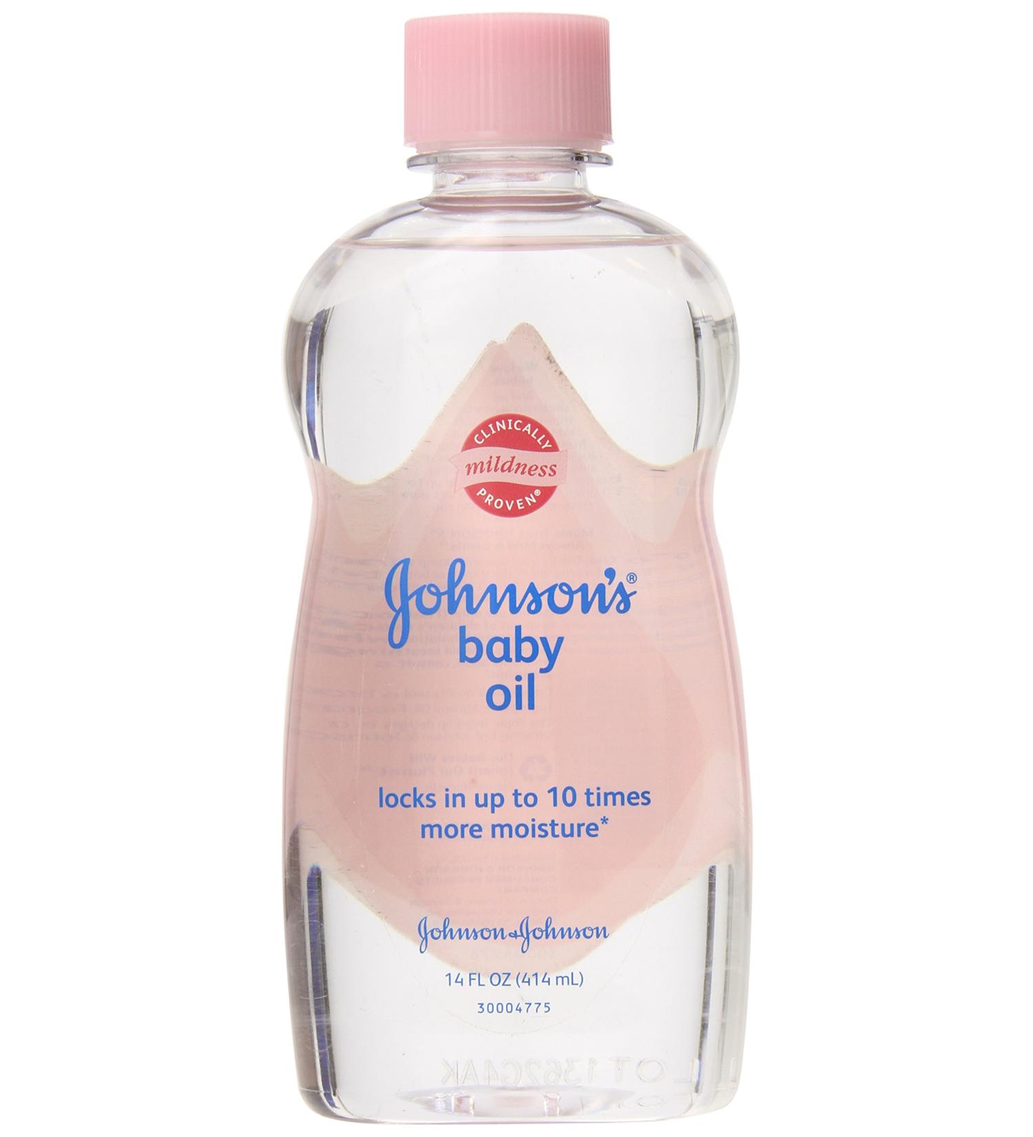 Johnson's Baby Oil  Original  14 Ounce (28785)