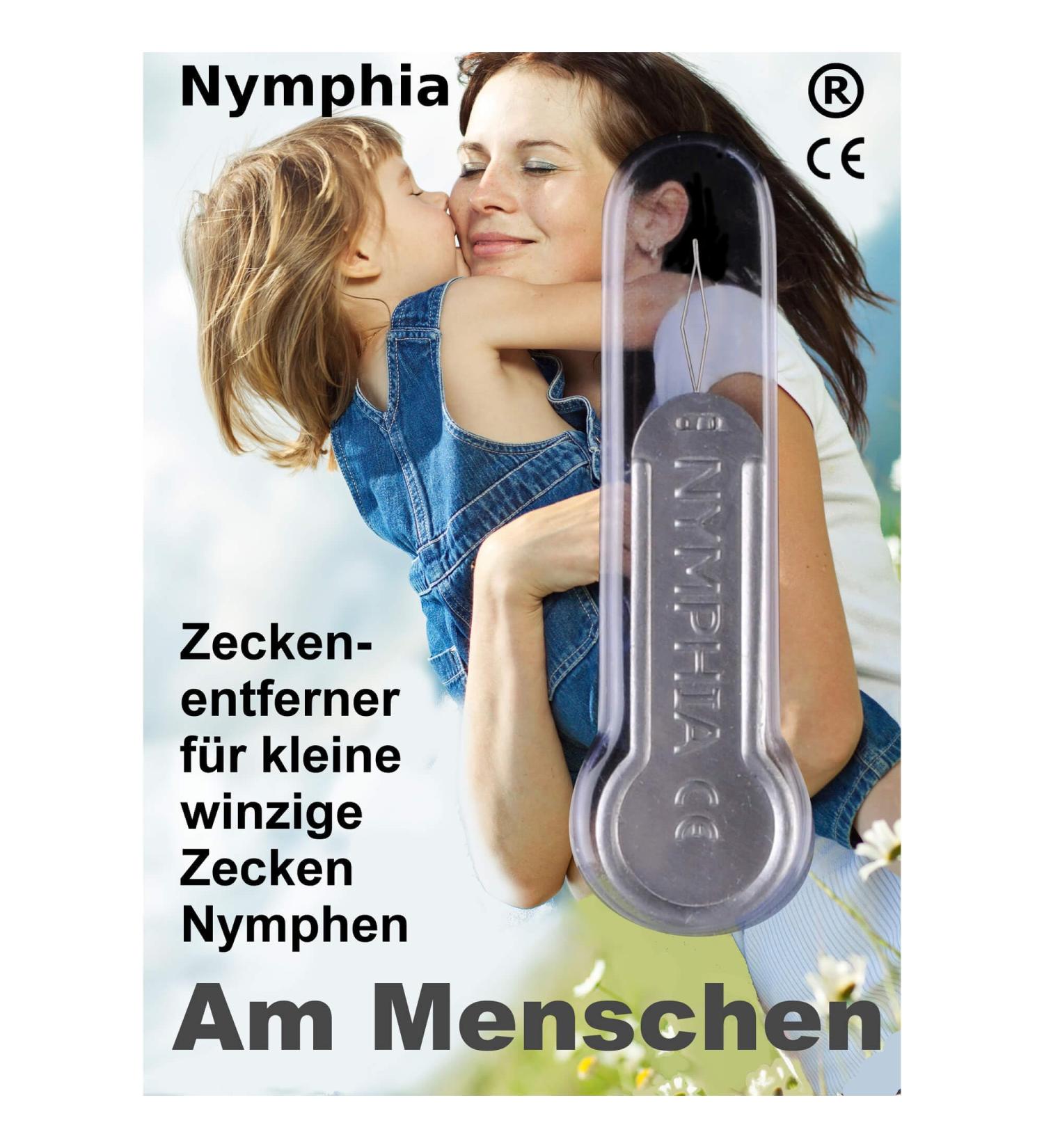 Nymphia tick remover 1 ST