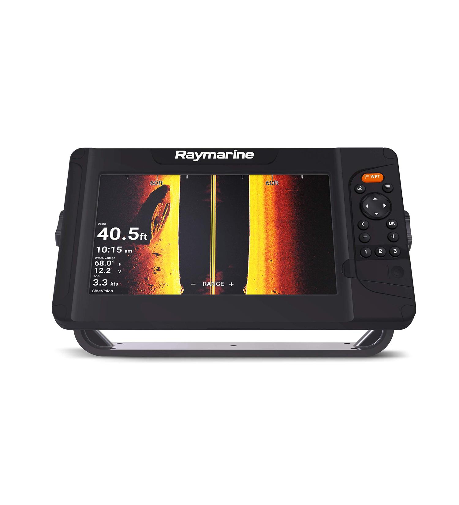 Element 7 HV Fishfinder with HV-100 Transducer and Navionics+ Charts - Buy Online on SooperMarket.com