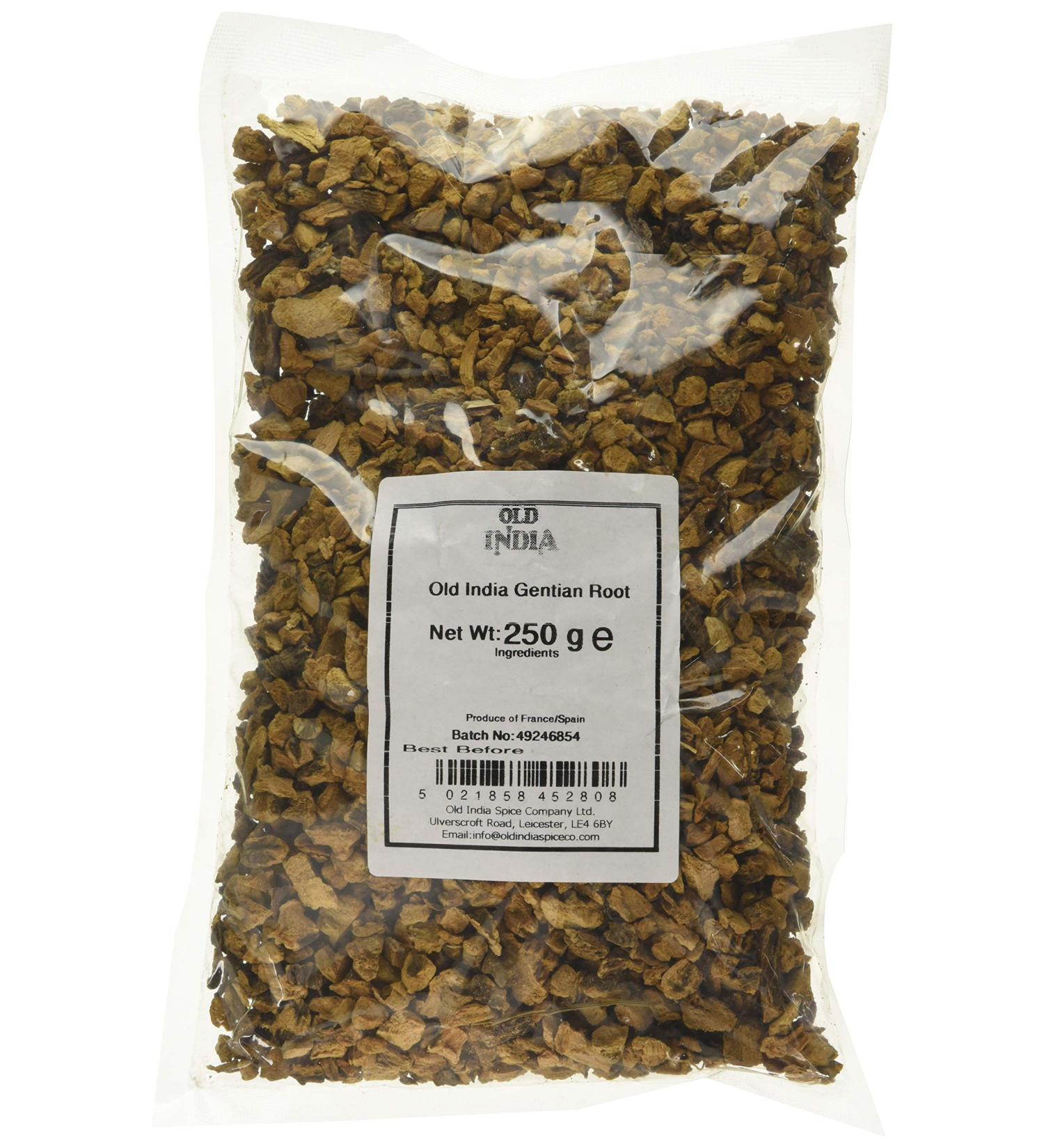 Old India Gentian Root 250g 250 g