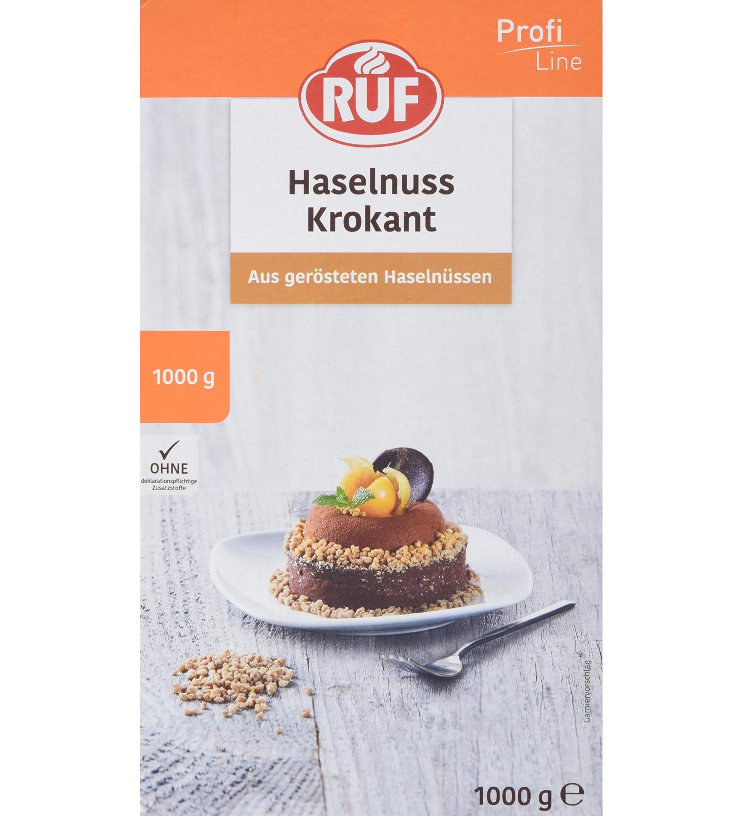 Buy Hazelnut Crunch Topping - Roasted Hazelnuts for Cakes Ice Cream & Pastries | 1000g Storage Pack - International Shipping Available - Buy Online on SooperMarket.com