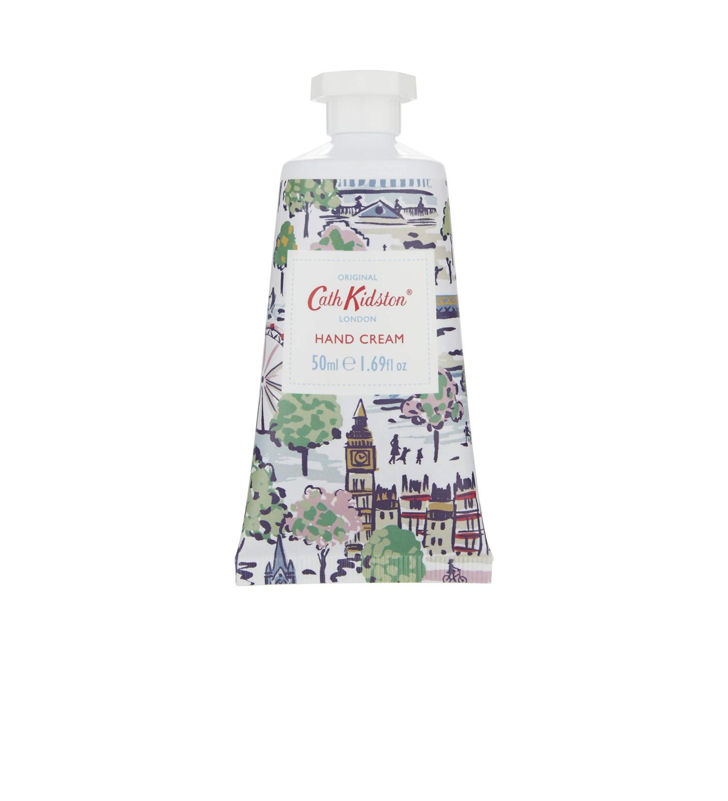 Cath Kidston London Moisturizing Hand Cream | Shea Butter | Vegan & Cruelty-Free | Travel Size 50ml | Buy Online Internationally - Buy Online on SooperMarket.com