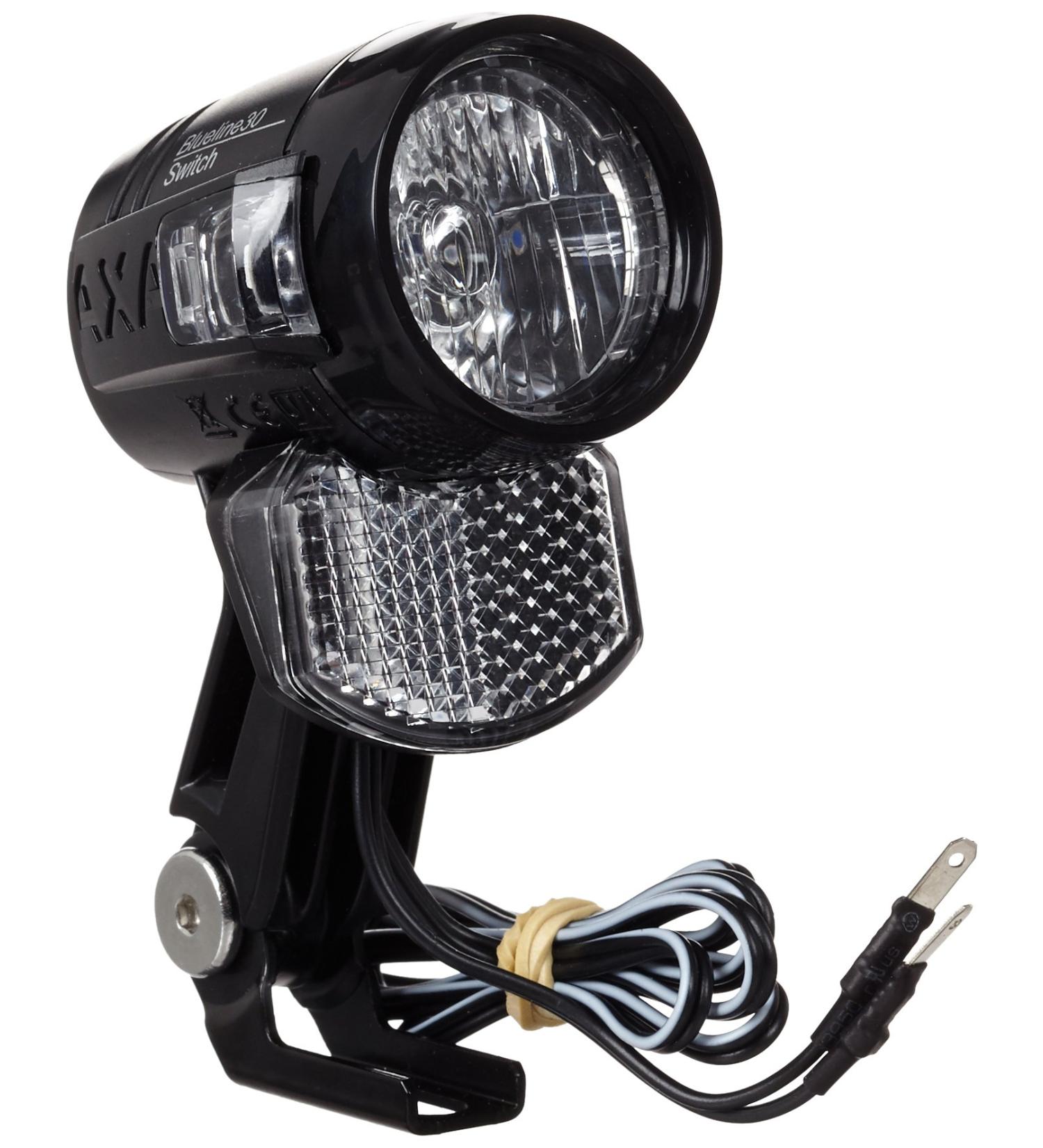 AXA Blueline 30 ND Headlamp - Black Front Light for International Shipping | High-Performance & Durable - Buy Online on SooperMarket.com