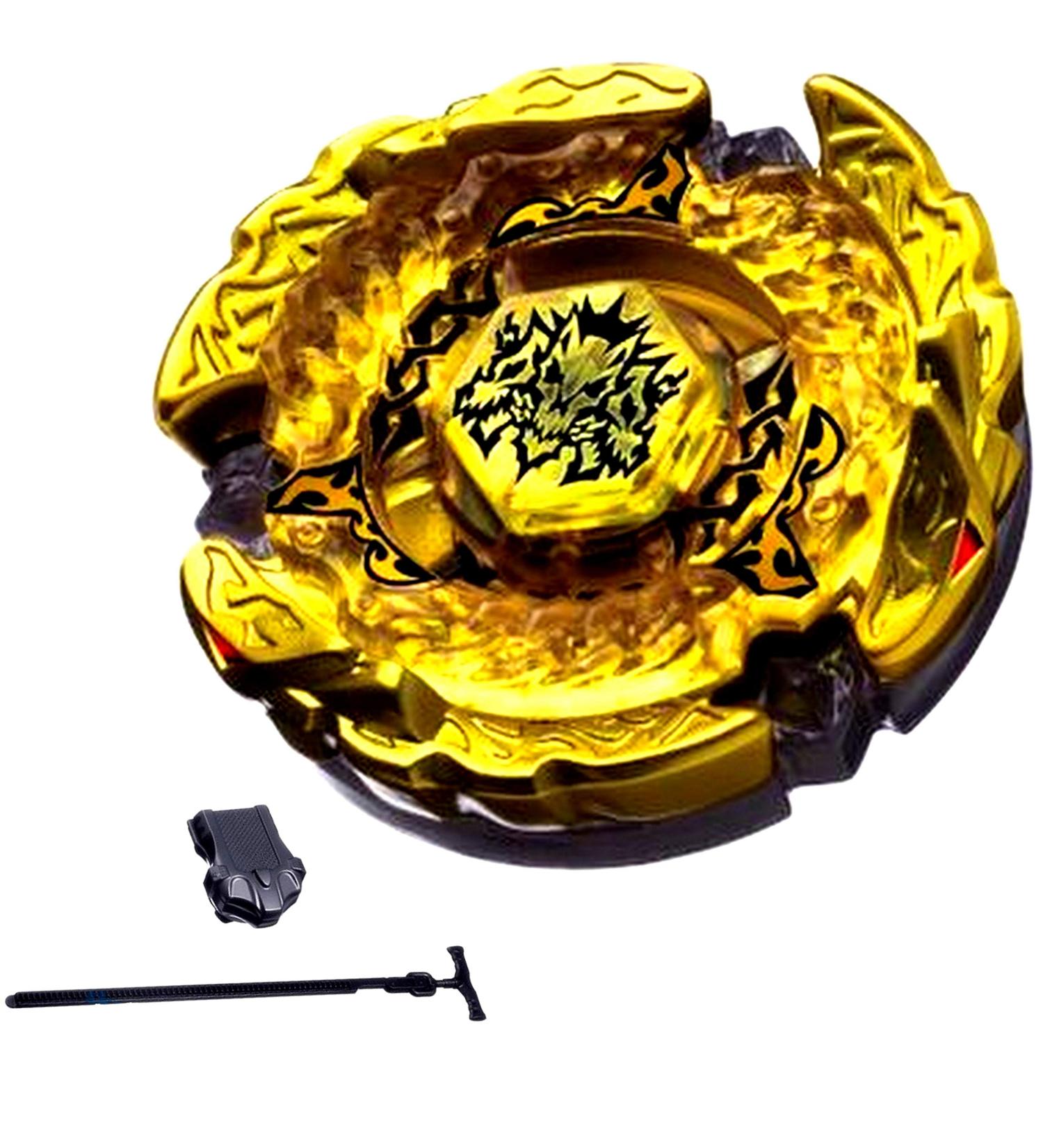 Elrozo Rapidity Hades Kerbecs + Launcher Spinning Top for Metal Fusion 4d Fury Arena