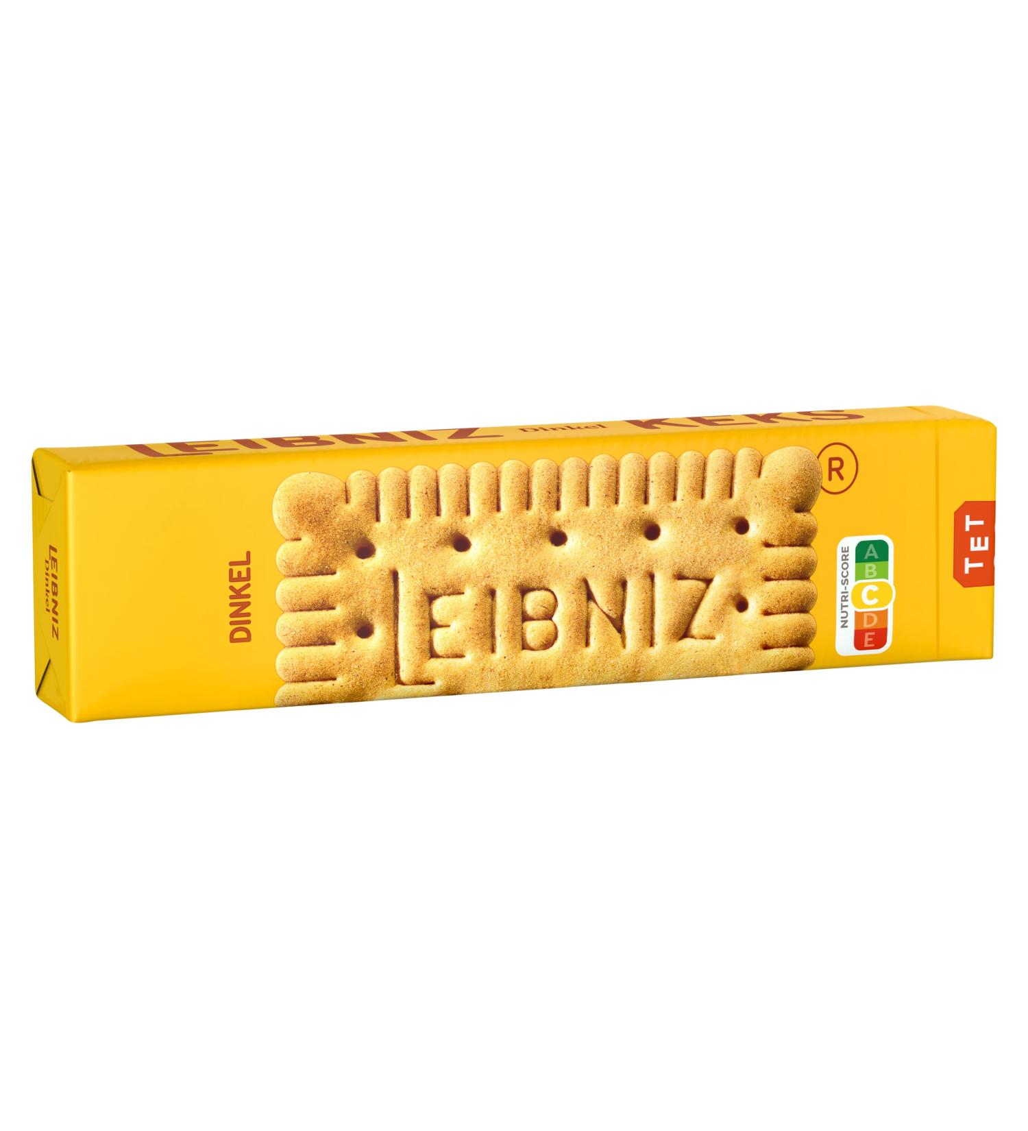 Leibniz Dinkelkeks 190g | Crispy Spelled Cookies | 100% Spelled Flour | Buy Online Internationally - Buy Online on SooperMarket.com