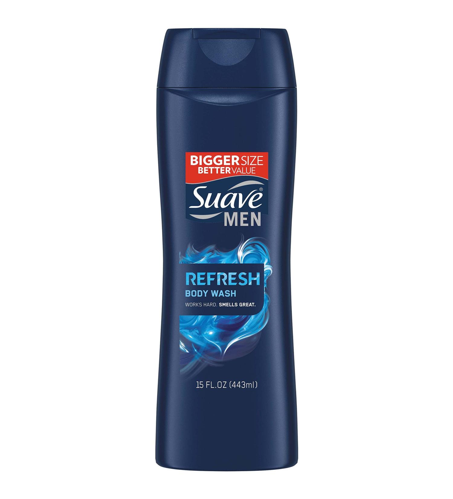 Suave Men Body Wash Refresh - 15 Fl Oz - Buy Online on SooperMarket.com