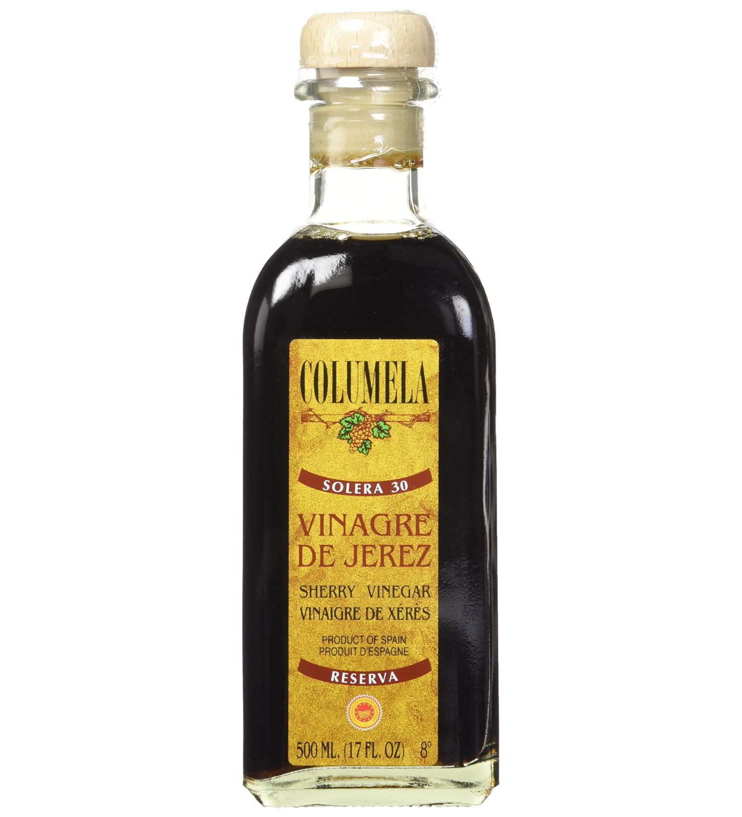 Columela 30 Year Aged Sherry Vinegar - 16.9 fl oz (500 ml) - Premium Quality - Buy Online on SooperMarket.com