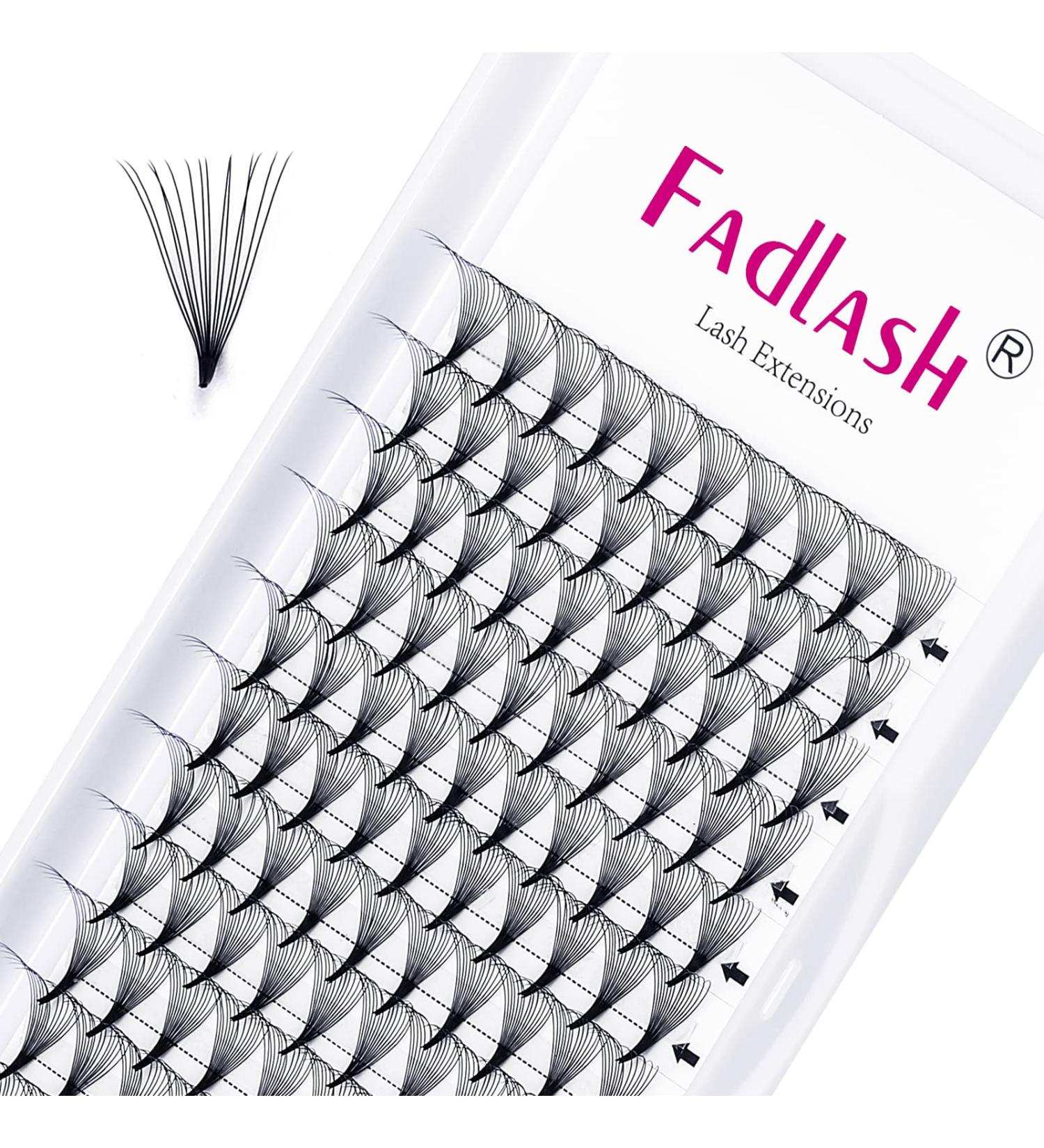 Buy 14D 0.07mm D Curl 13mm Russian Eyelash Extensions - Premade Fans for Stunning Lashes | International Shipping Available - Buy Online on SooperMarket.com
