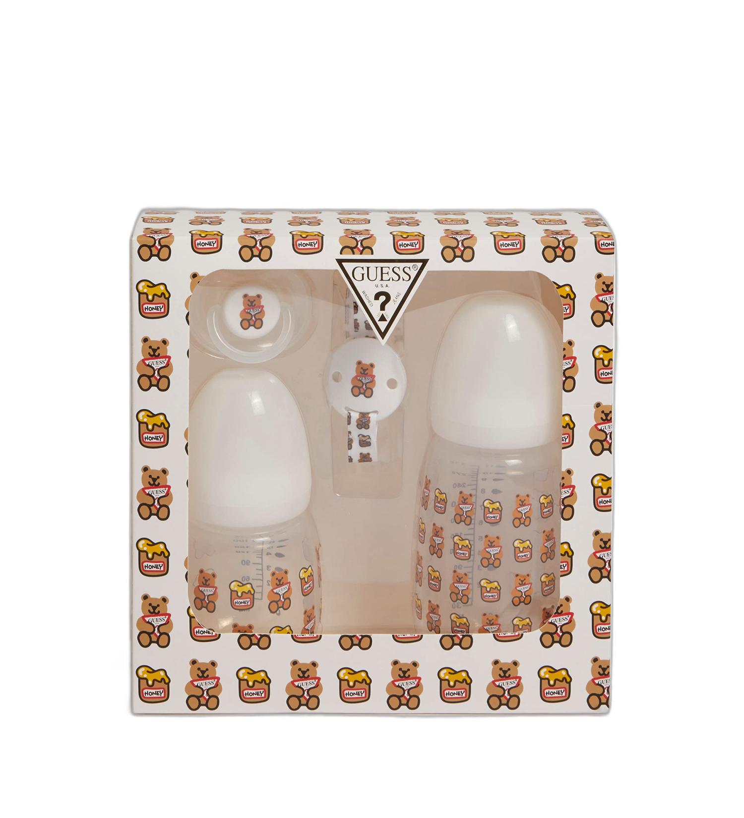 Set of 2 Bib rons Pacifier & Bow for Baby Girls - Guess Baby Collection - Buy Online on SooperMarket.com